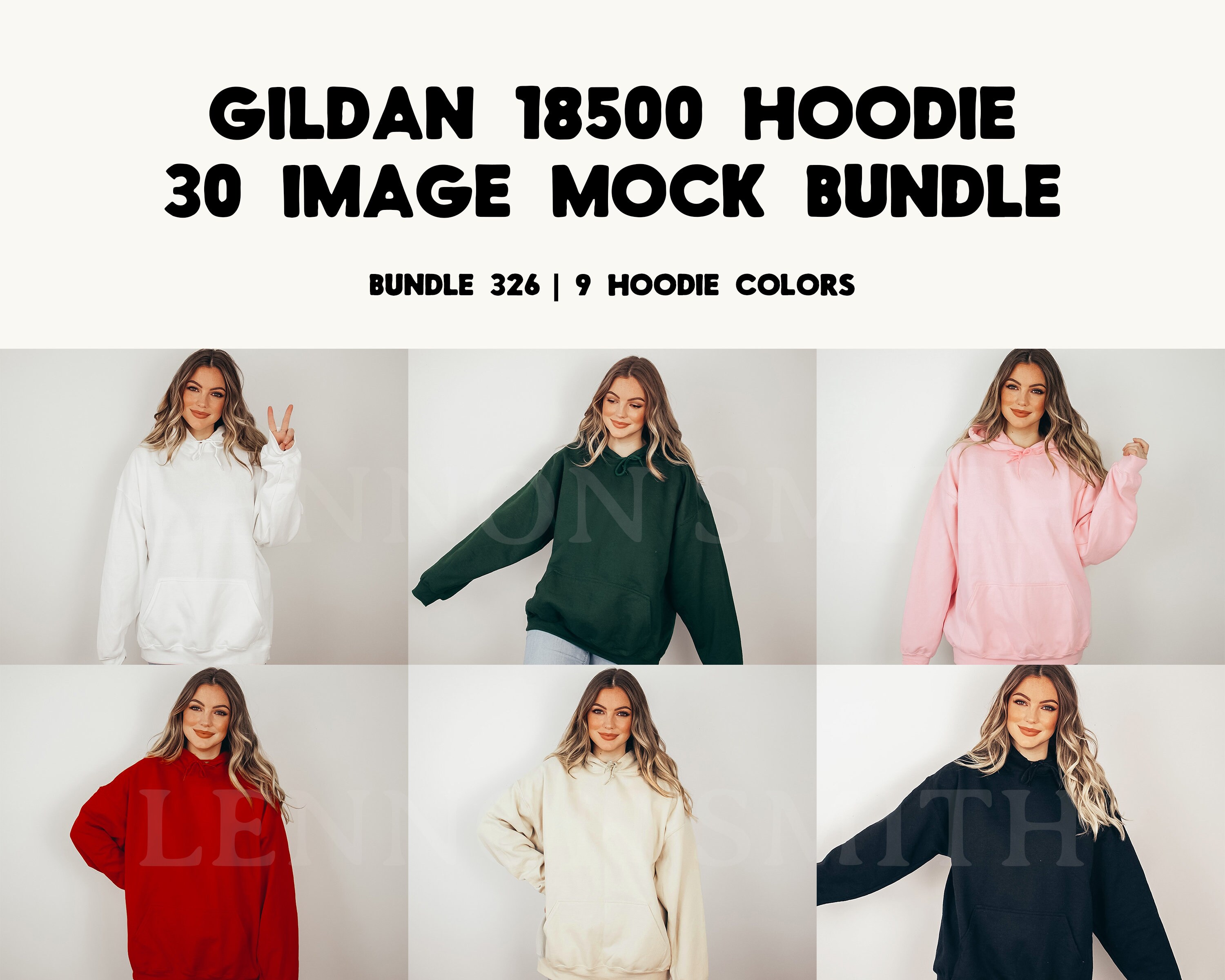Gildan 18500 Hoodie Mockup Bundle, Gildan Hoodie Mockup, Hoodie Mockup Bundle, Model Mockup, Jumper Mockup, Sweater mockup, Gildan mockup
