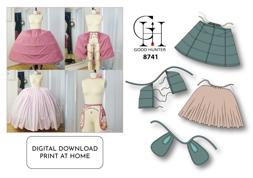 GH Pattern - 8741 - Pannier Pack
