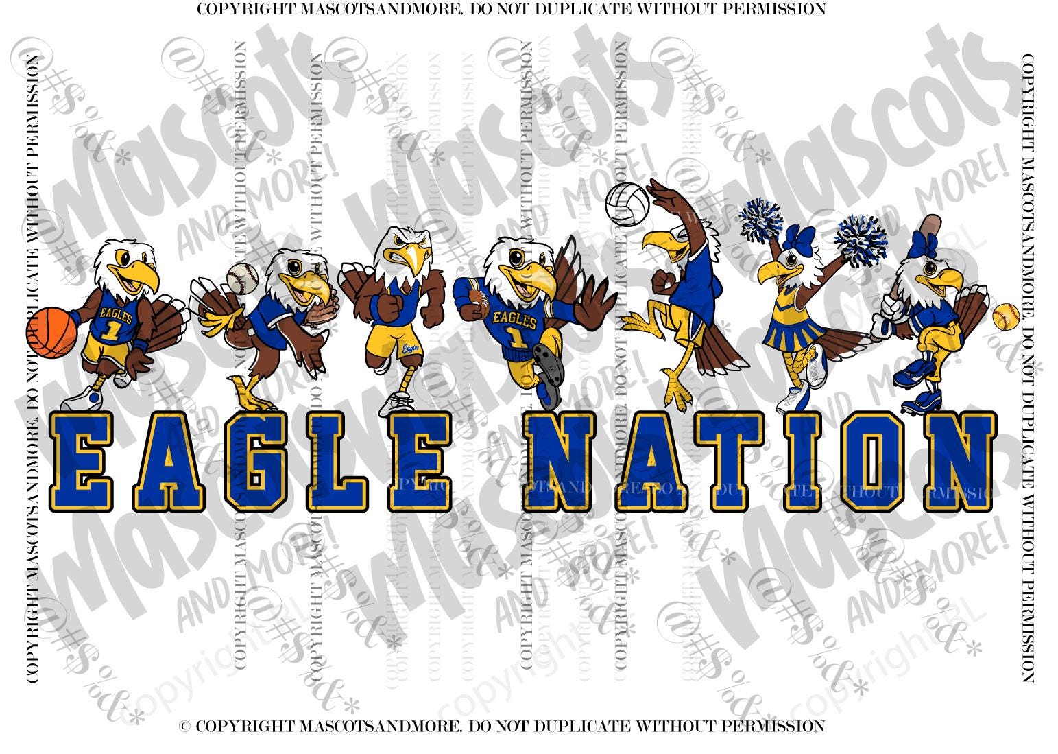 Eagle T-SHIRT design in svg, eps, pdf, png