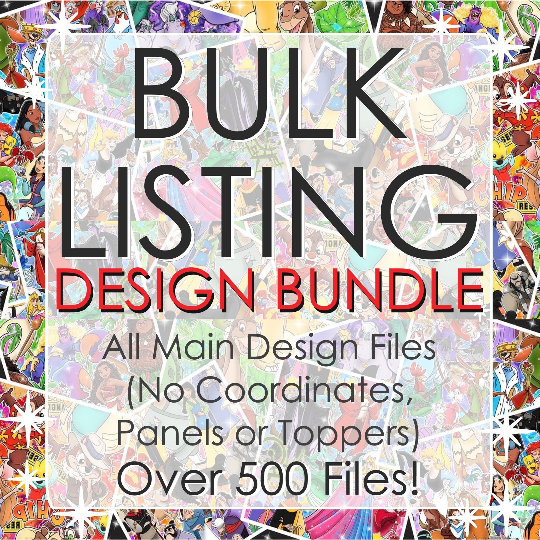 Main Designs Bundle - Over 500 Files!