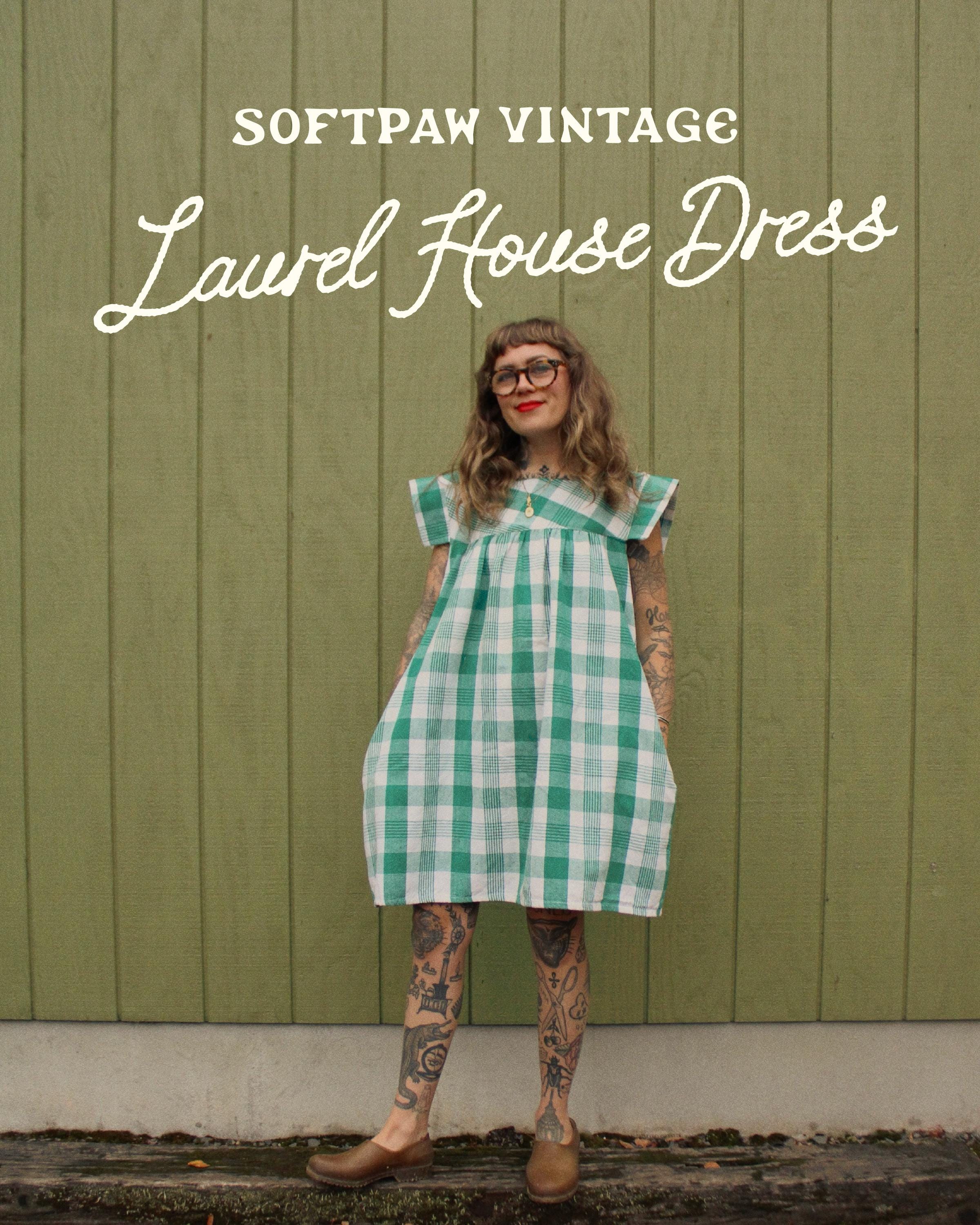 Laurel House Dress Pattern XS-4XL