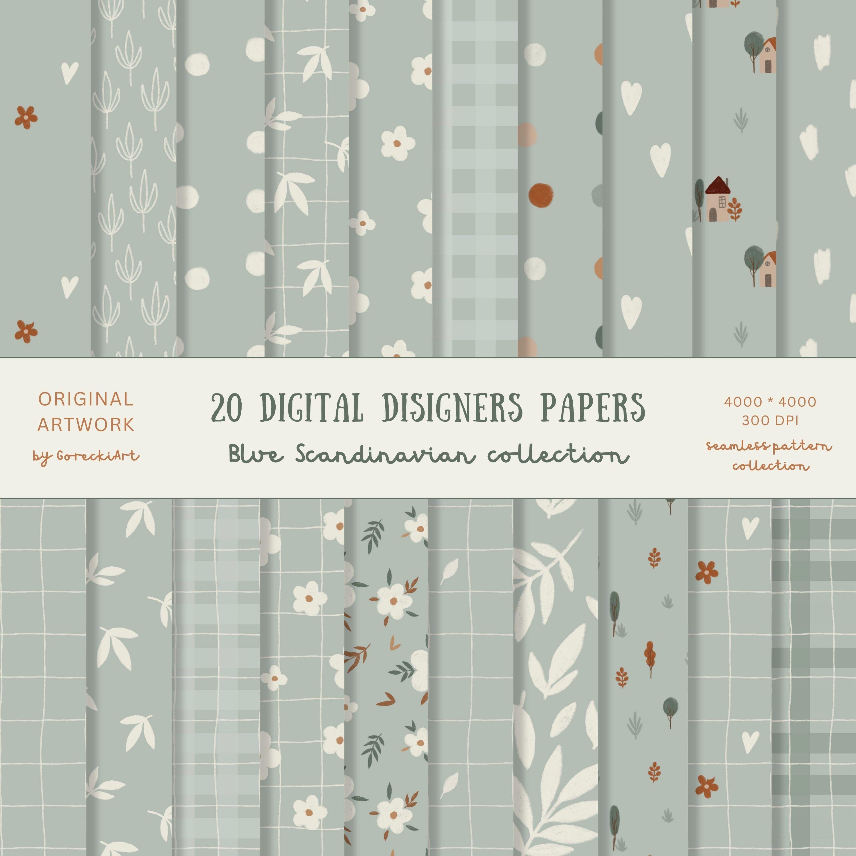 Custom Seamless Pattern License for Textile Production (Up to 1000 Units) + 20 Patterns + PSD PNG JPEG
