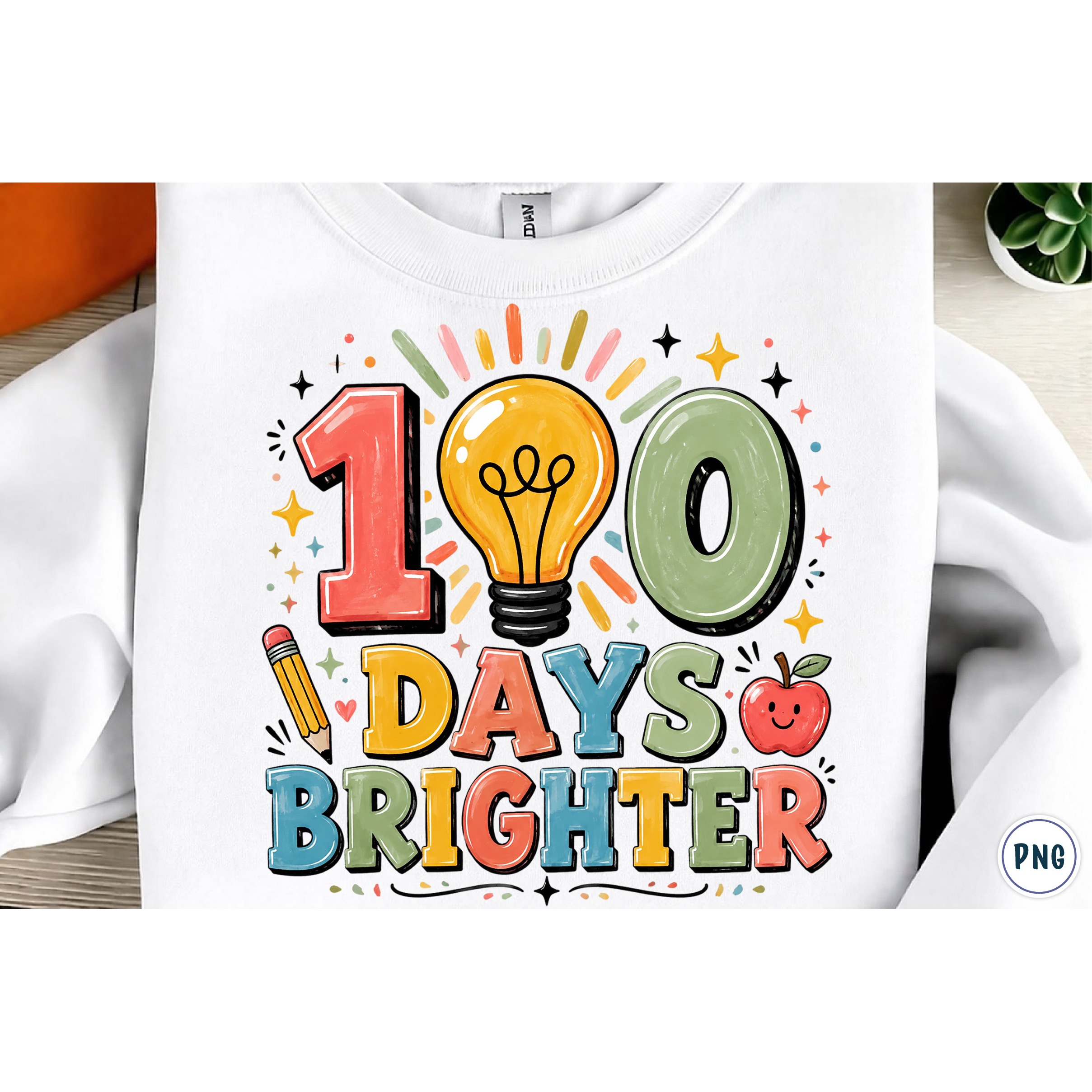 100 Days Of School Png