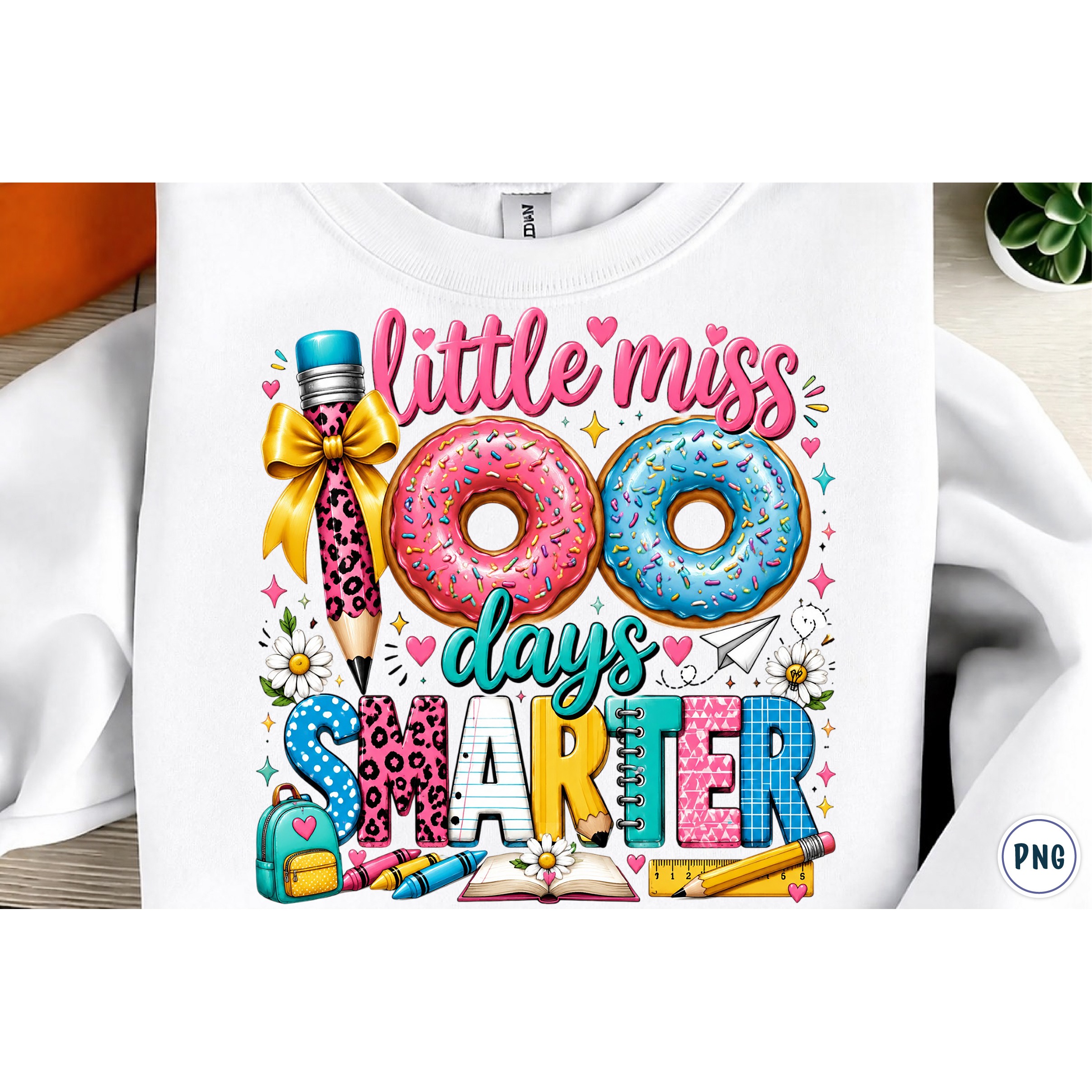 100 Days Of School Png (2)