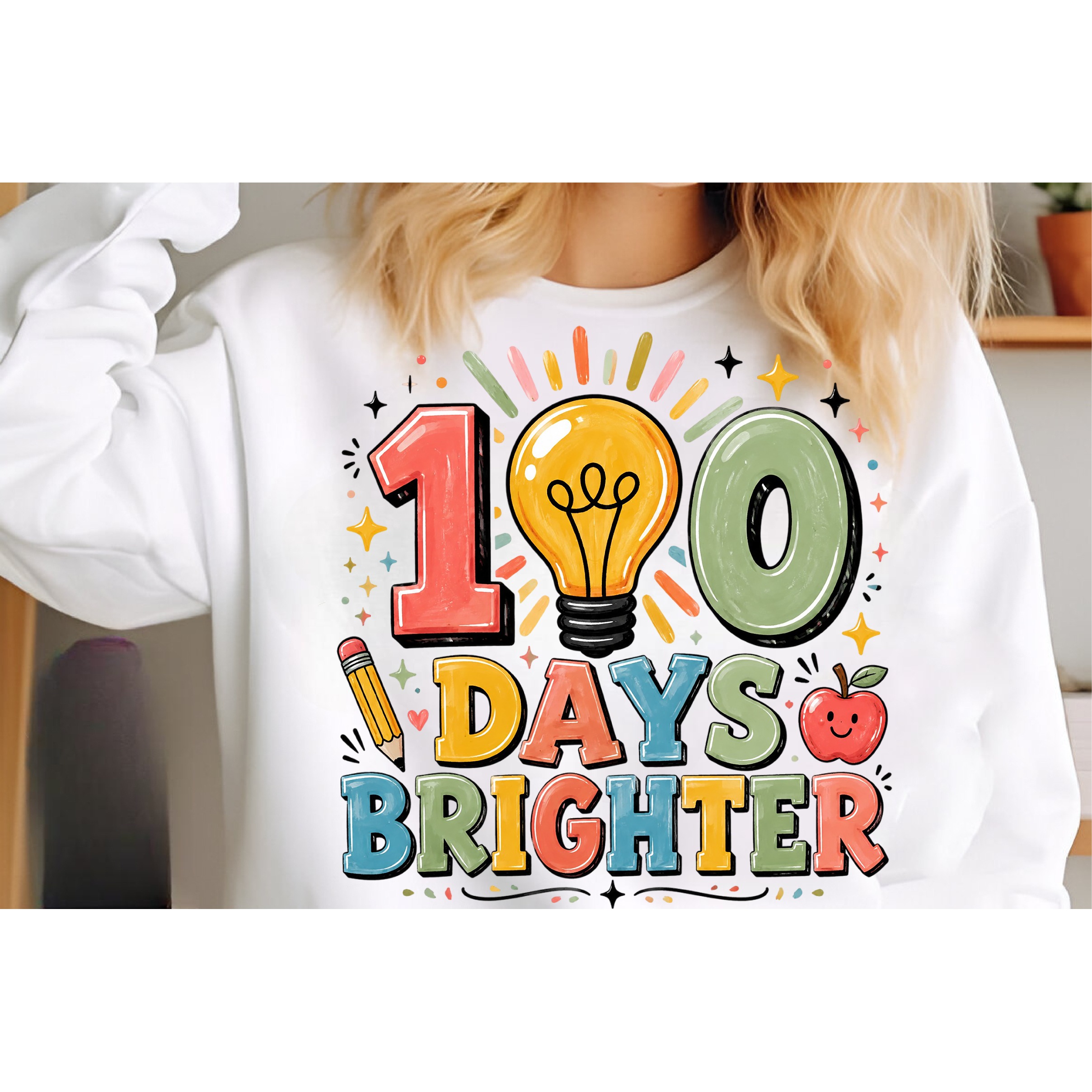 100 Days Of School Png 3