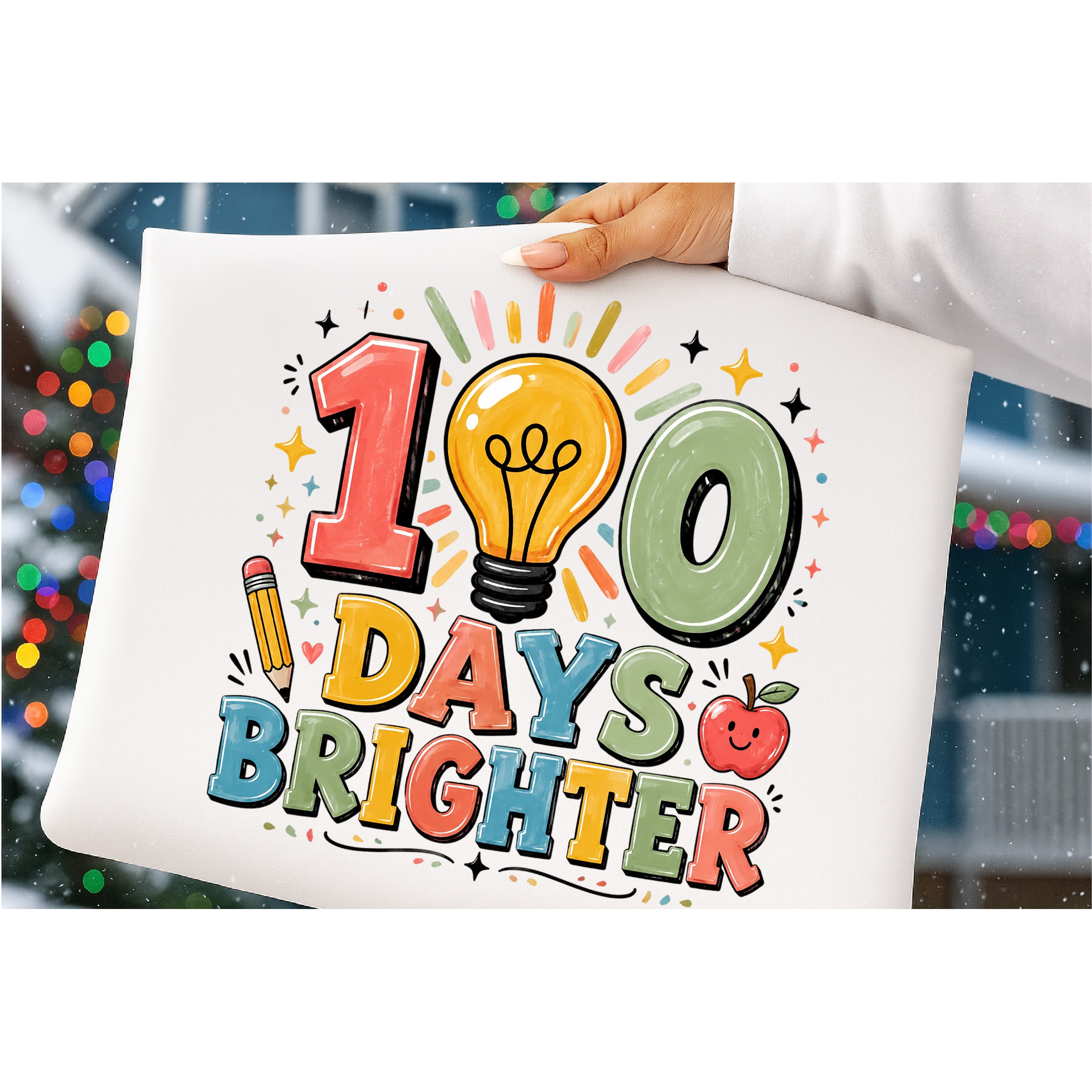 100 Days Of School Png 4