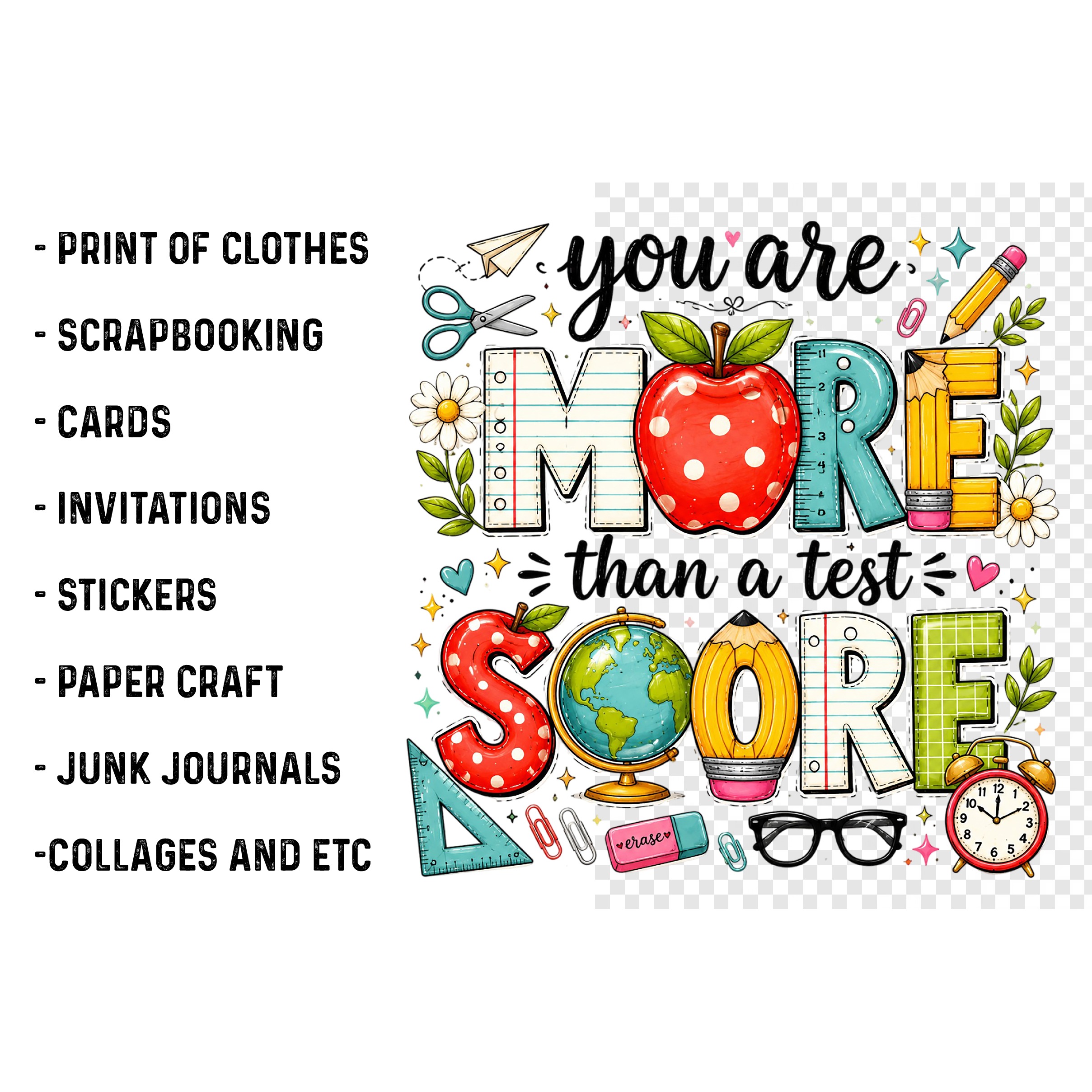 100 Days Of School Png (4)