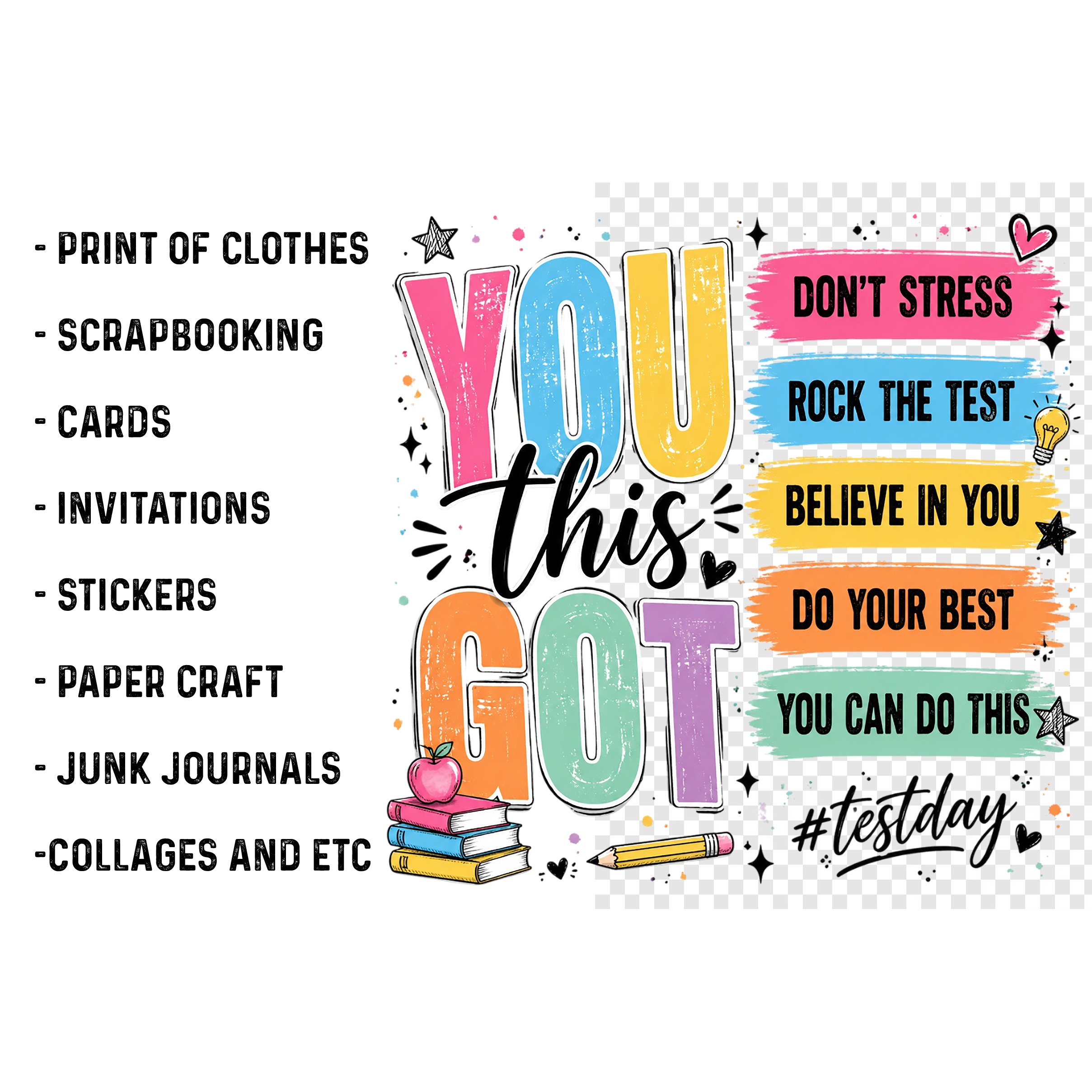 100 Days Of School Png (6) 4