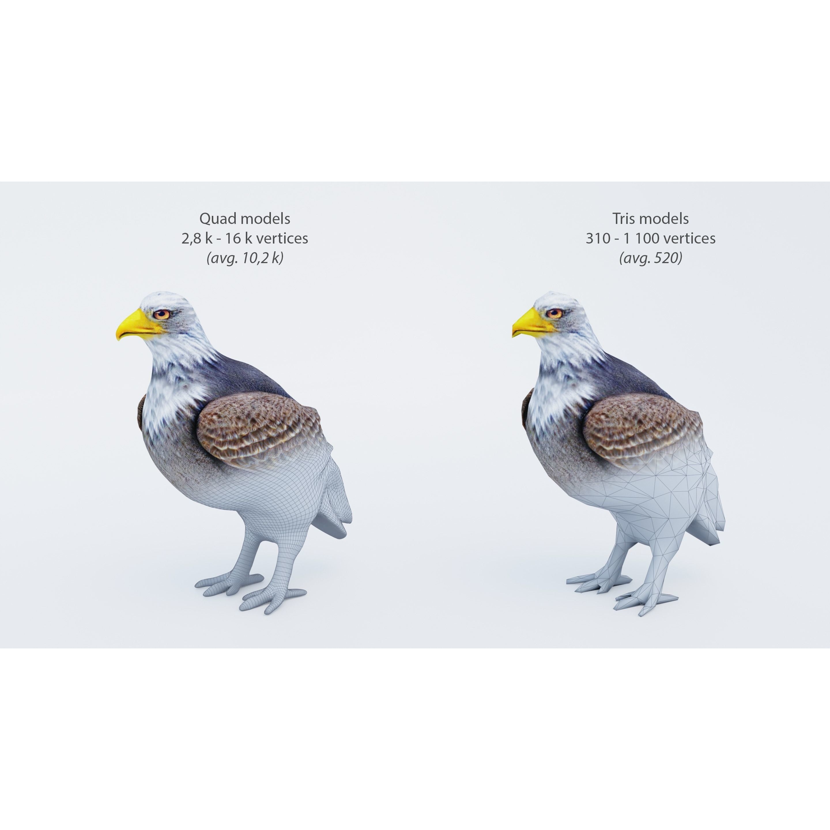102 Animals Ultimate Collection 3D model 3