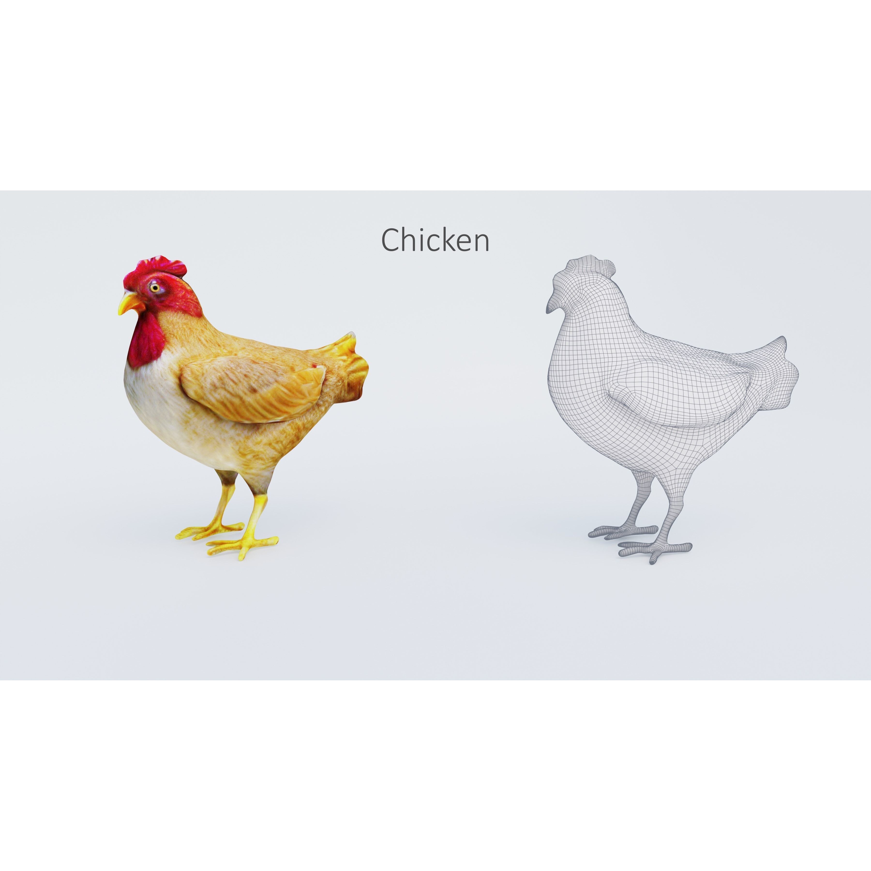 102 Animals Ultimate Collection 3D model 7