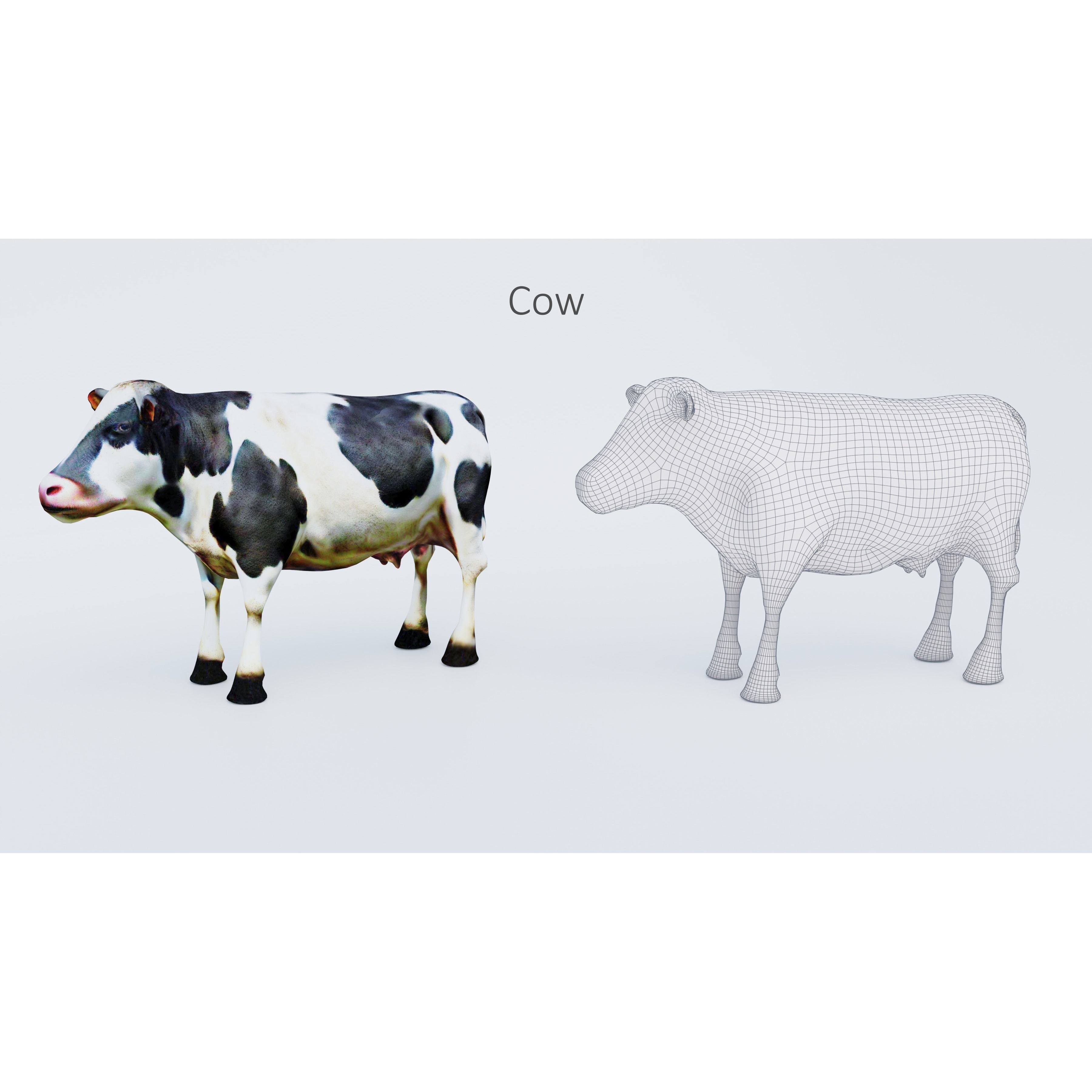 102 Animals Ultimate Collection 3D model 8