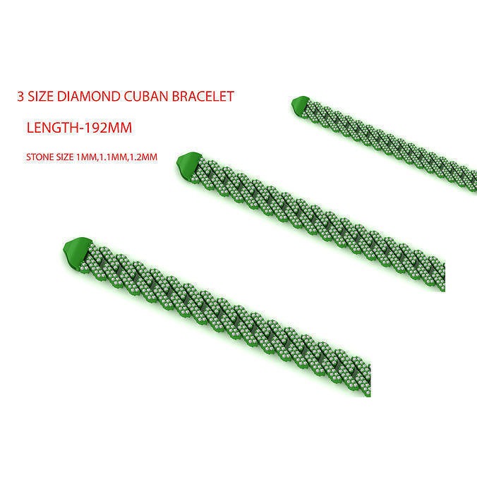 177 SET MEGA BRACELET AND CHAIN COLLECTION AT LOW PRICE 3D Model Pack 9