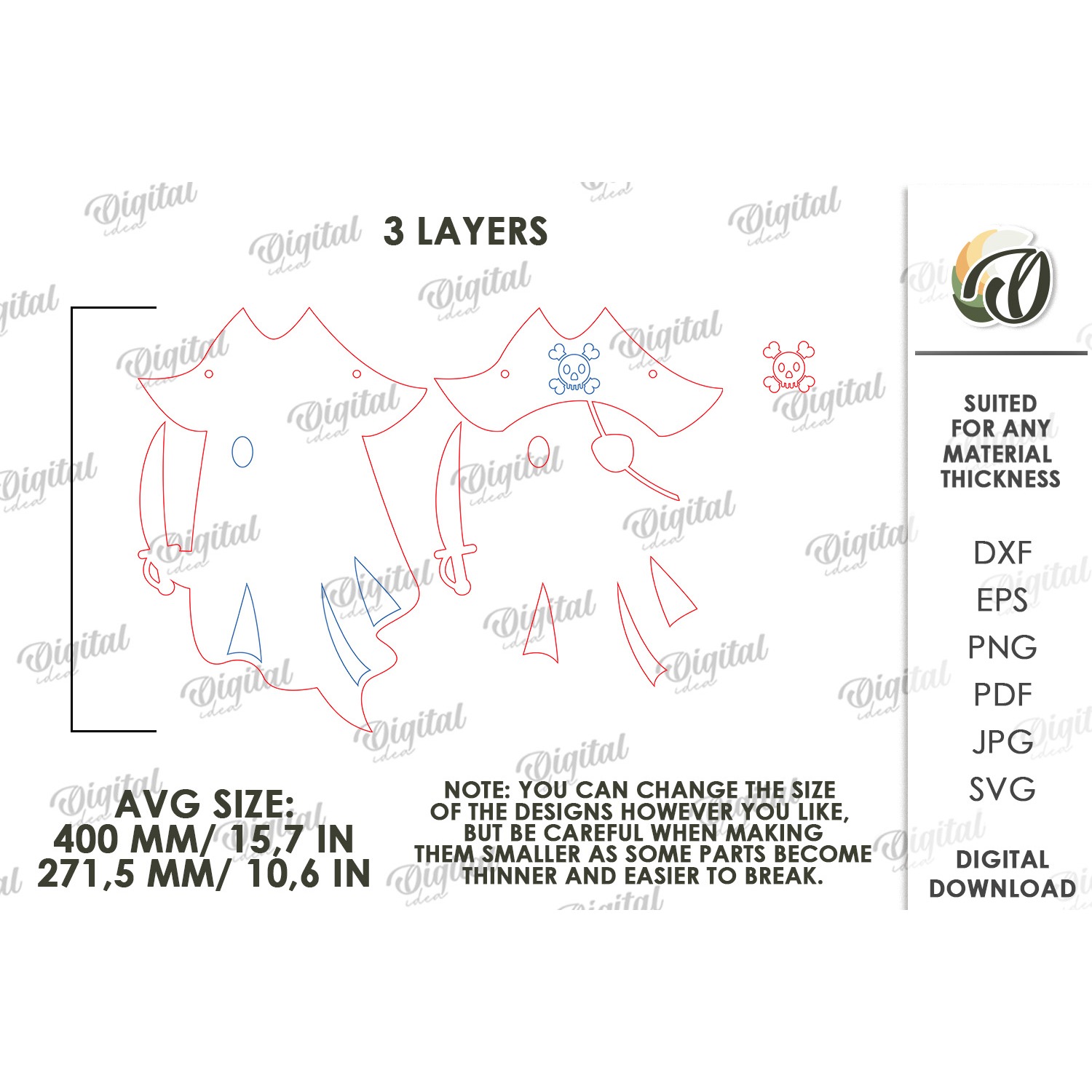 3D Ghost Wall Decor Laser Cut. Halloween Decor SVG (2) 2