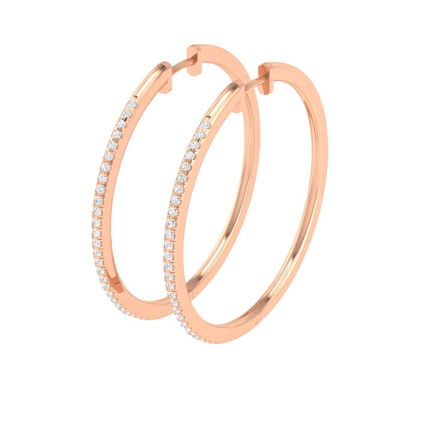 41 Hoops and Drops Earrings 3dm stl render 3D Model Pack 3