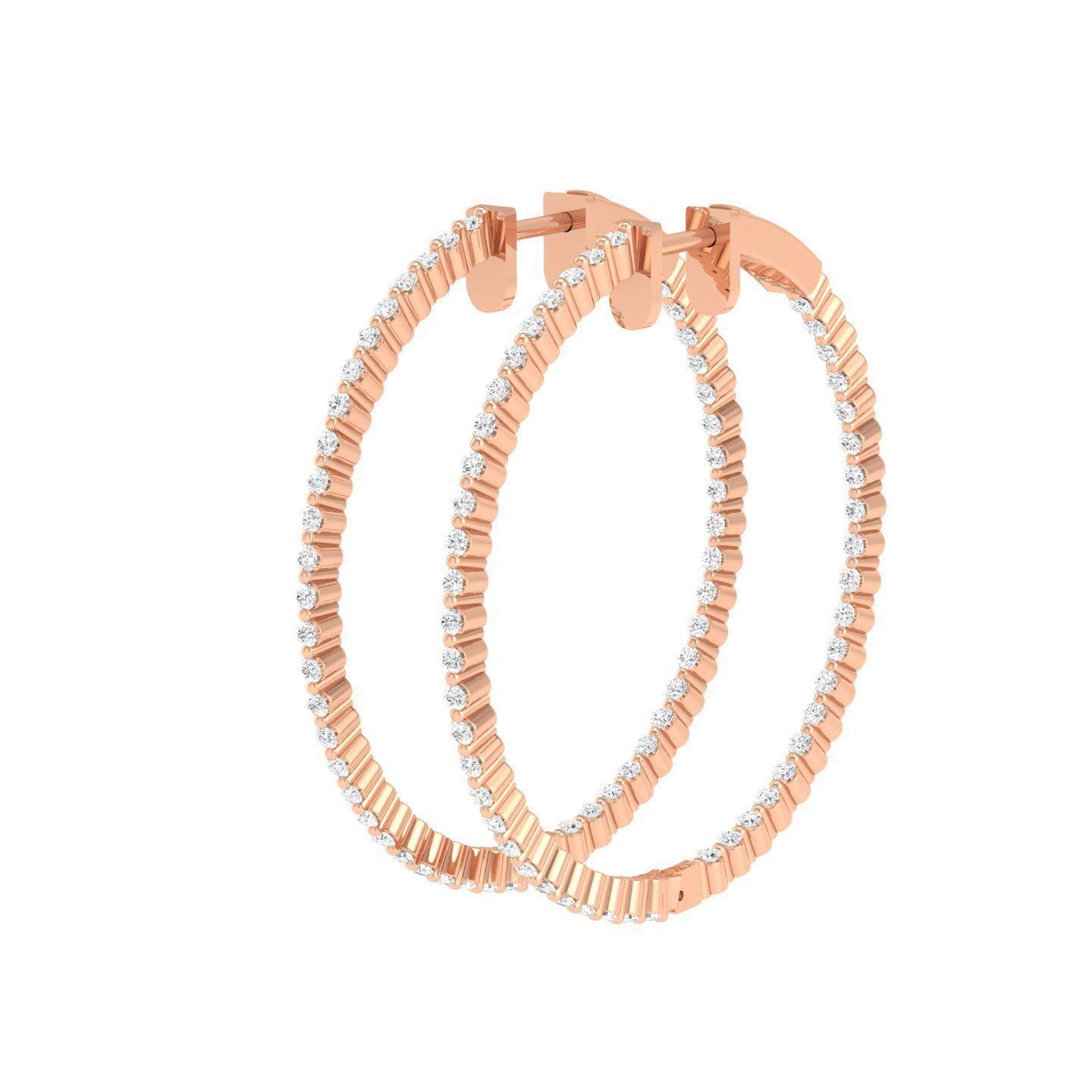 41 Hoops and Drops Earrings 3dm stl render 3D Model Pack 8