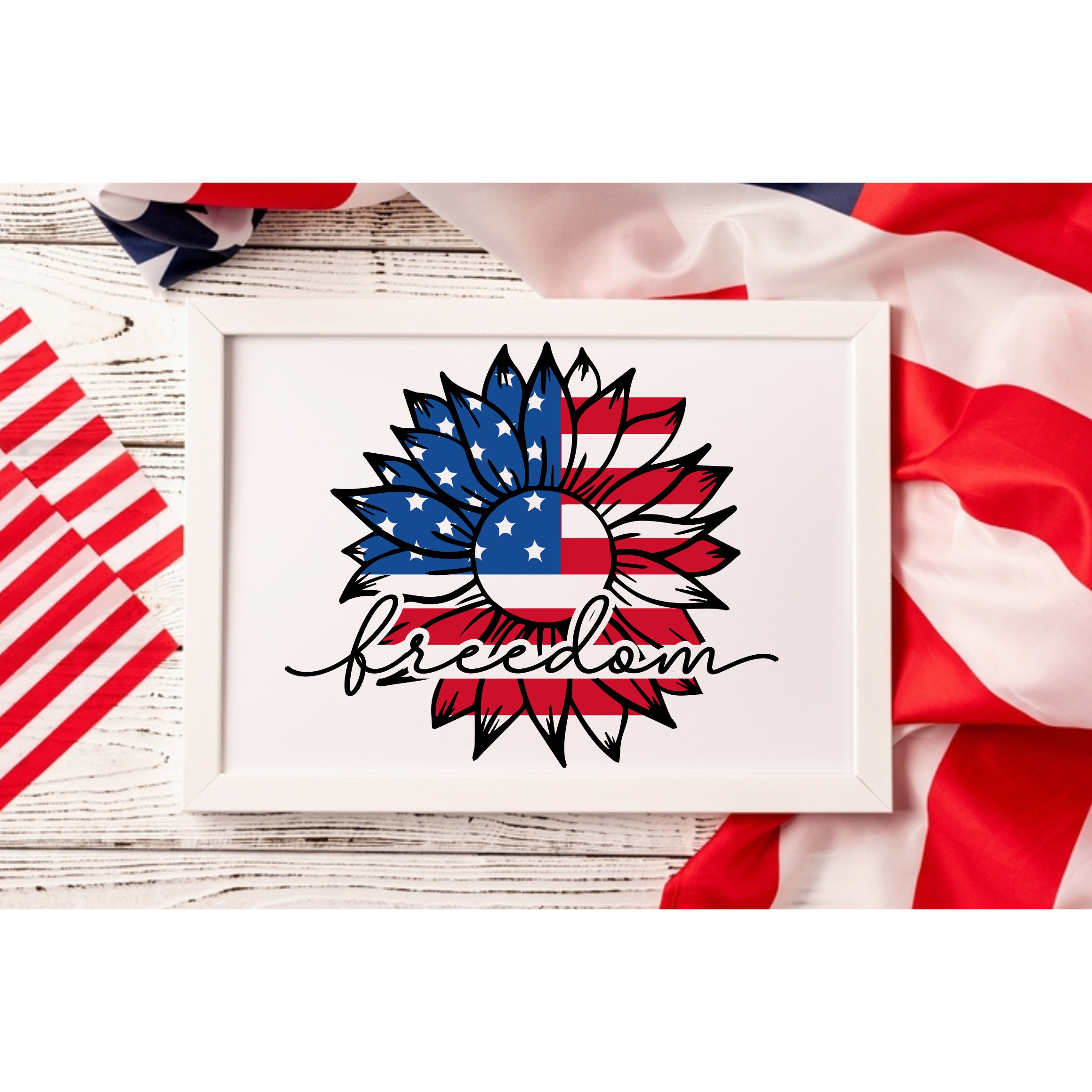 4th July Sunflower Bundle 2