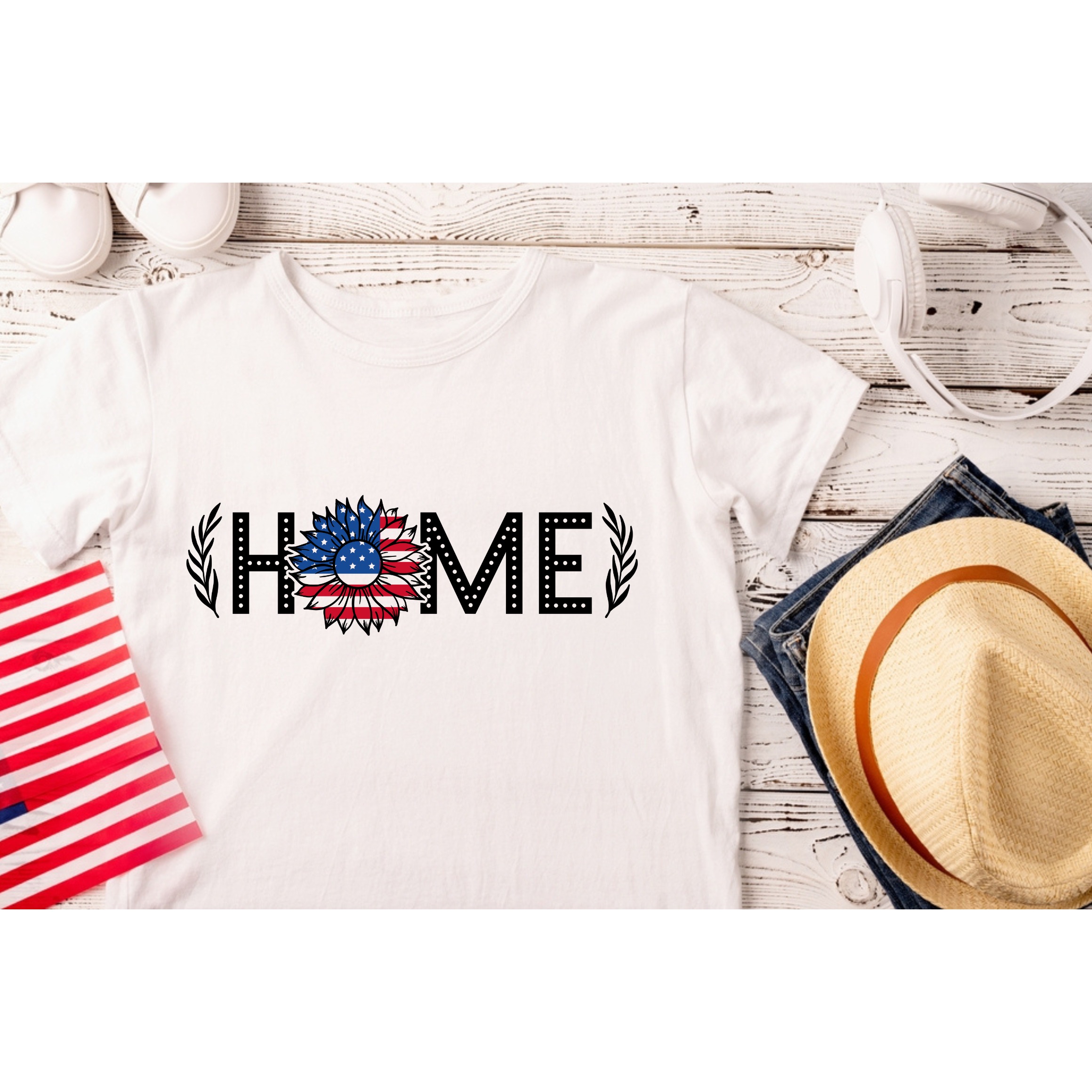 4th July Sunflower Bundle 12