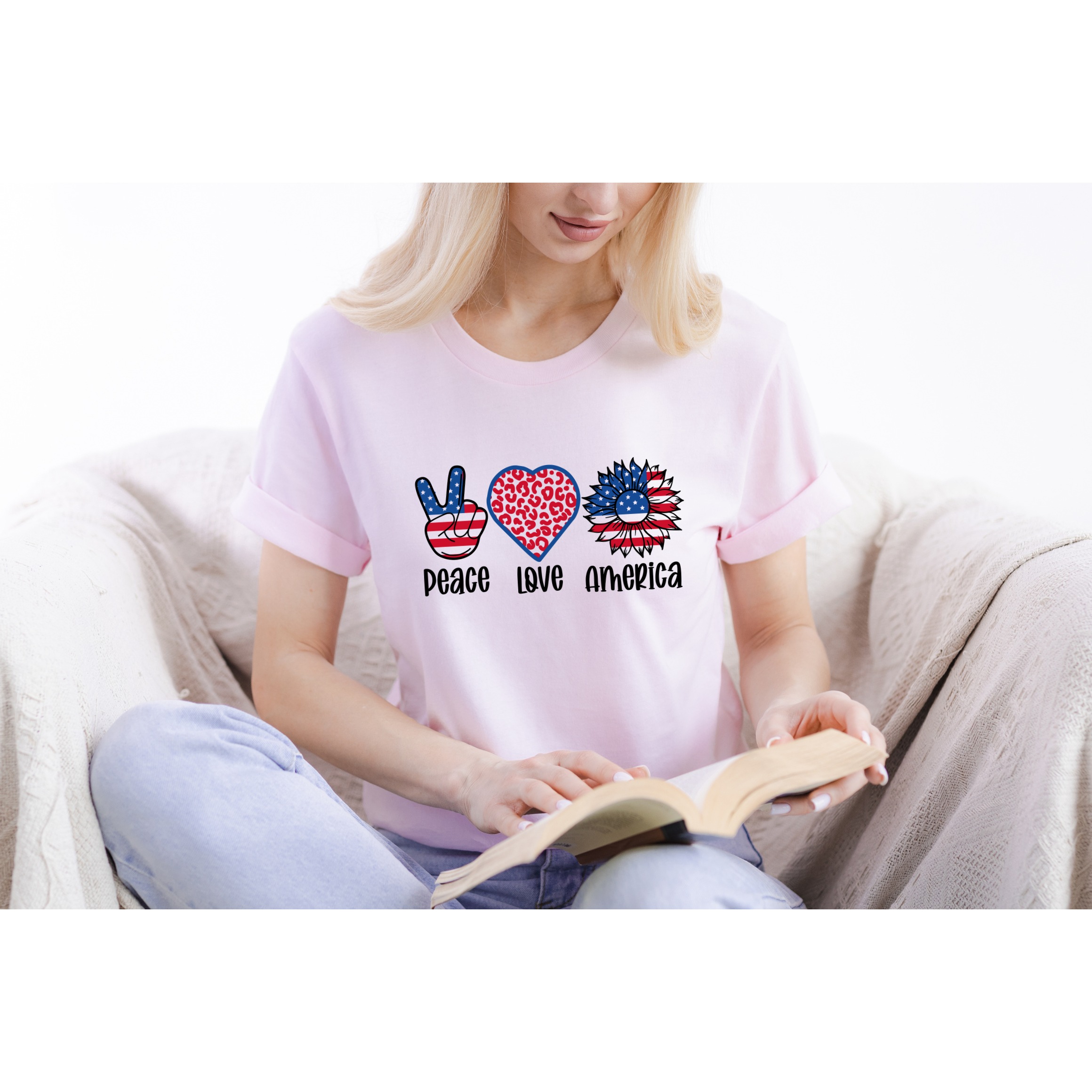 4th July Sunflower Bundle 5