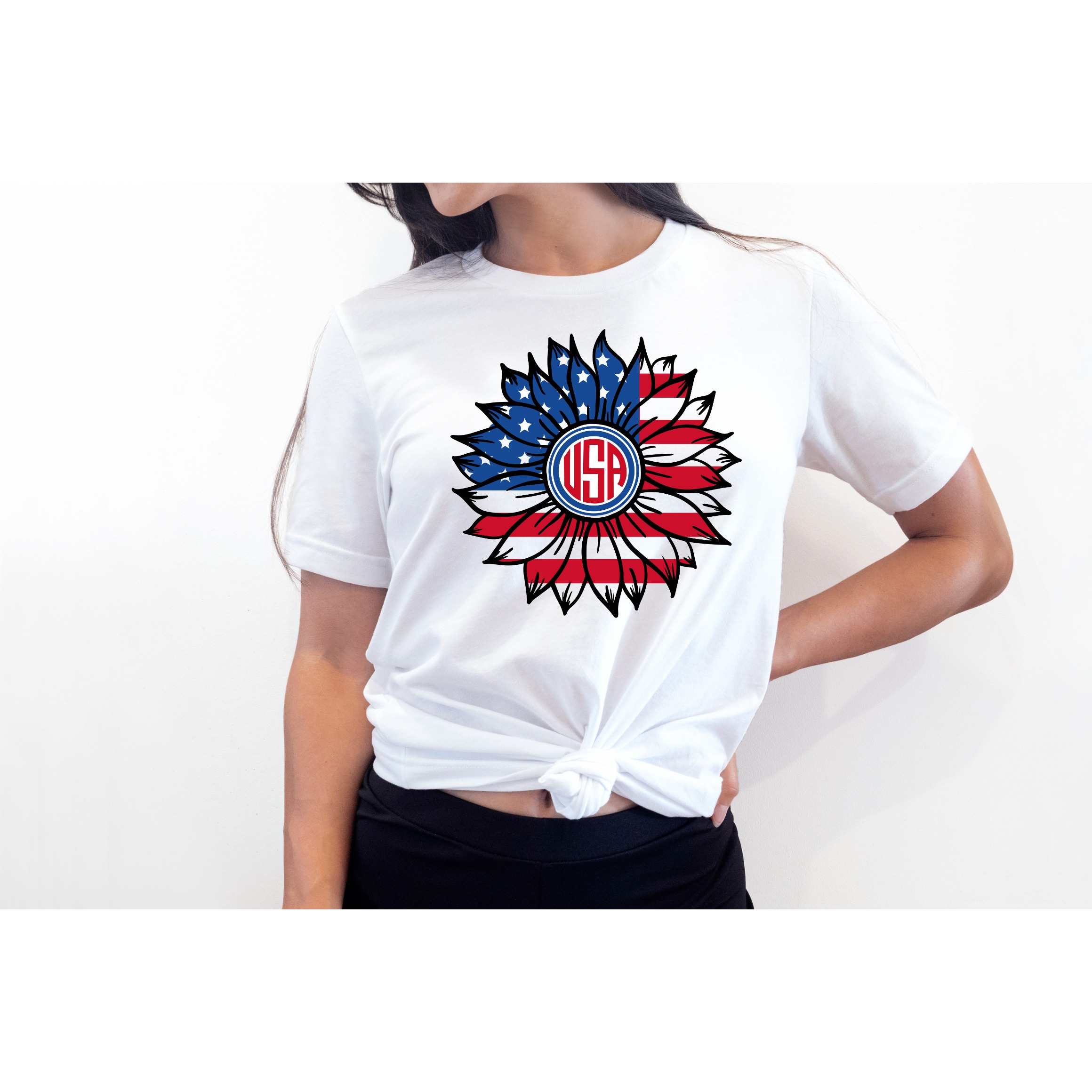 4th July Sunflower Bundle 8