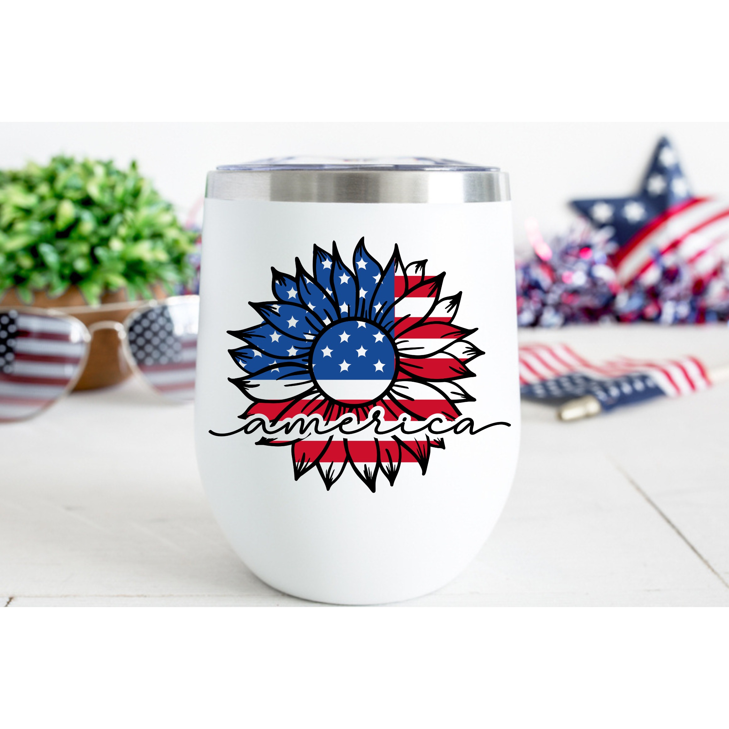 4th July Sunflower Bundle 9
