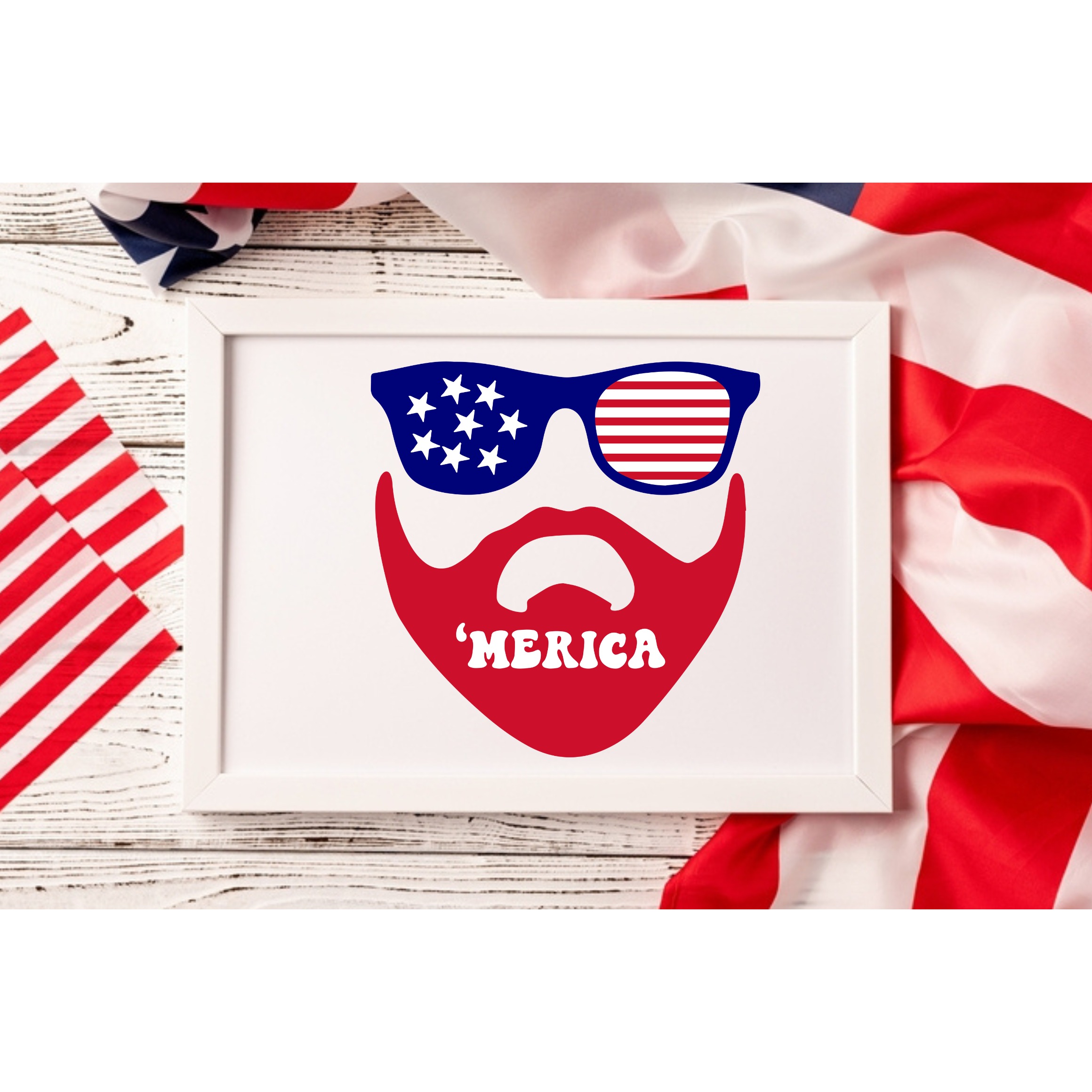 4th of July SVG America 2