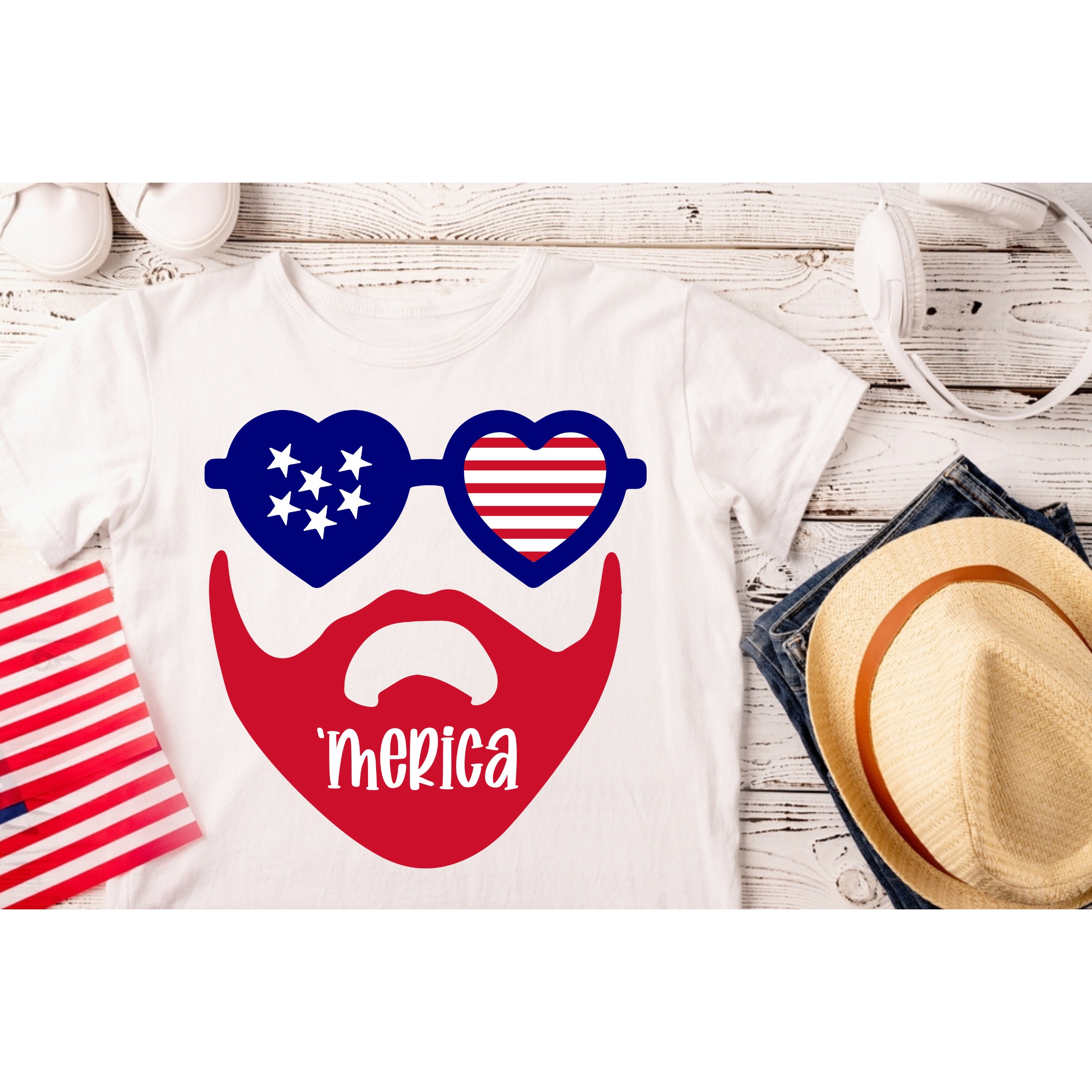 4th of July SVG America 12