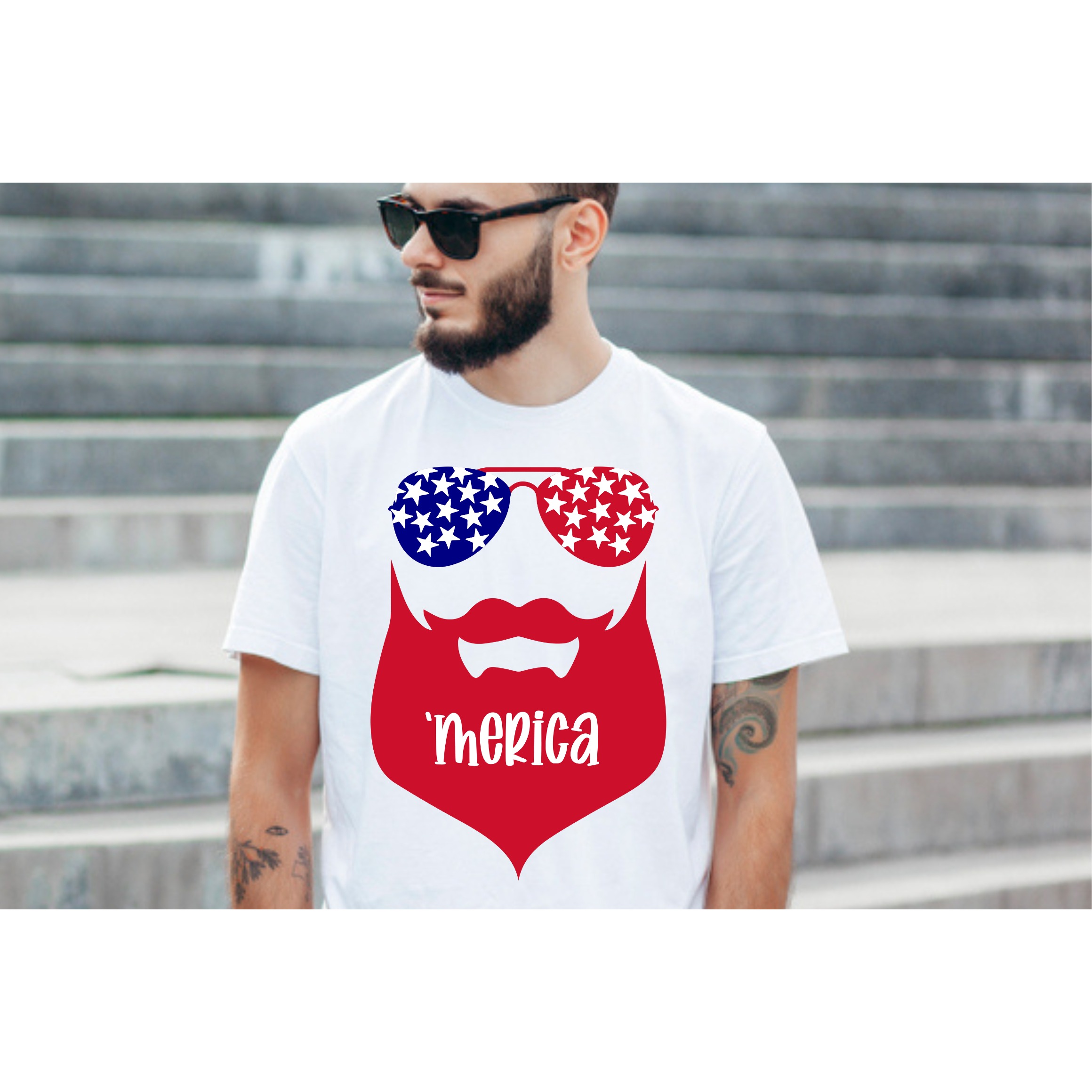 4th of July SVG America 3