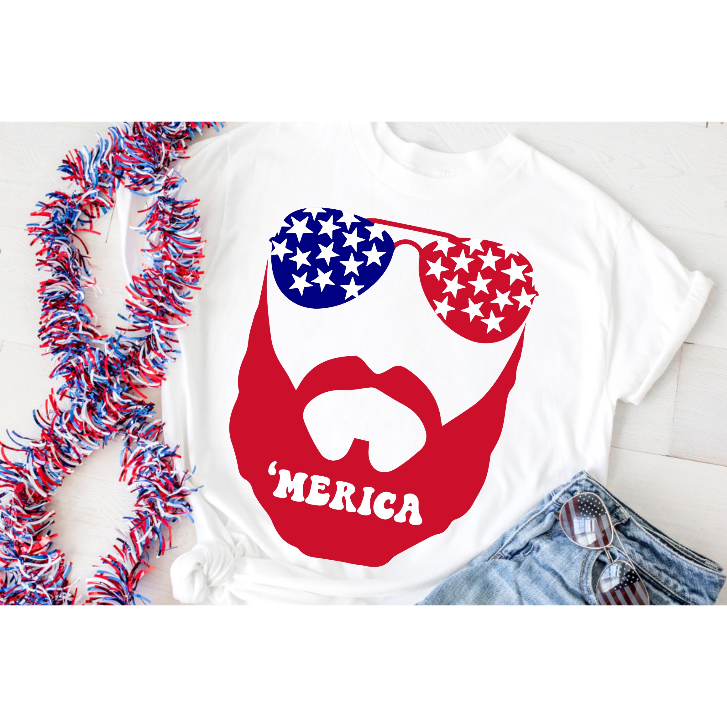 4th of July SVG America 4