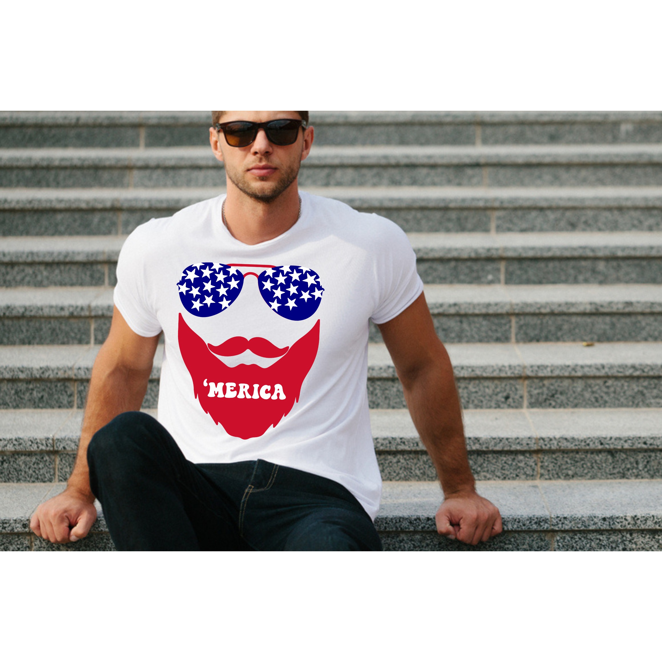 4th of July SVG America 5