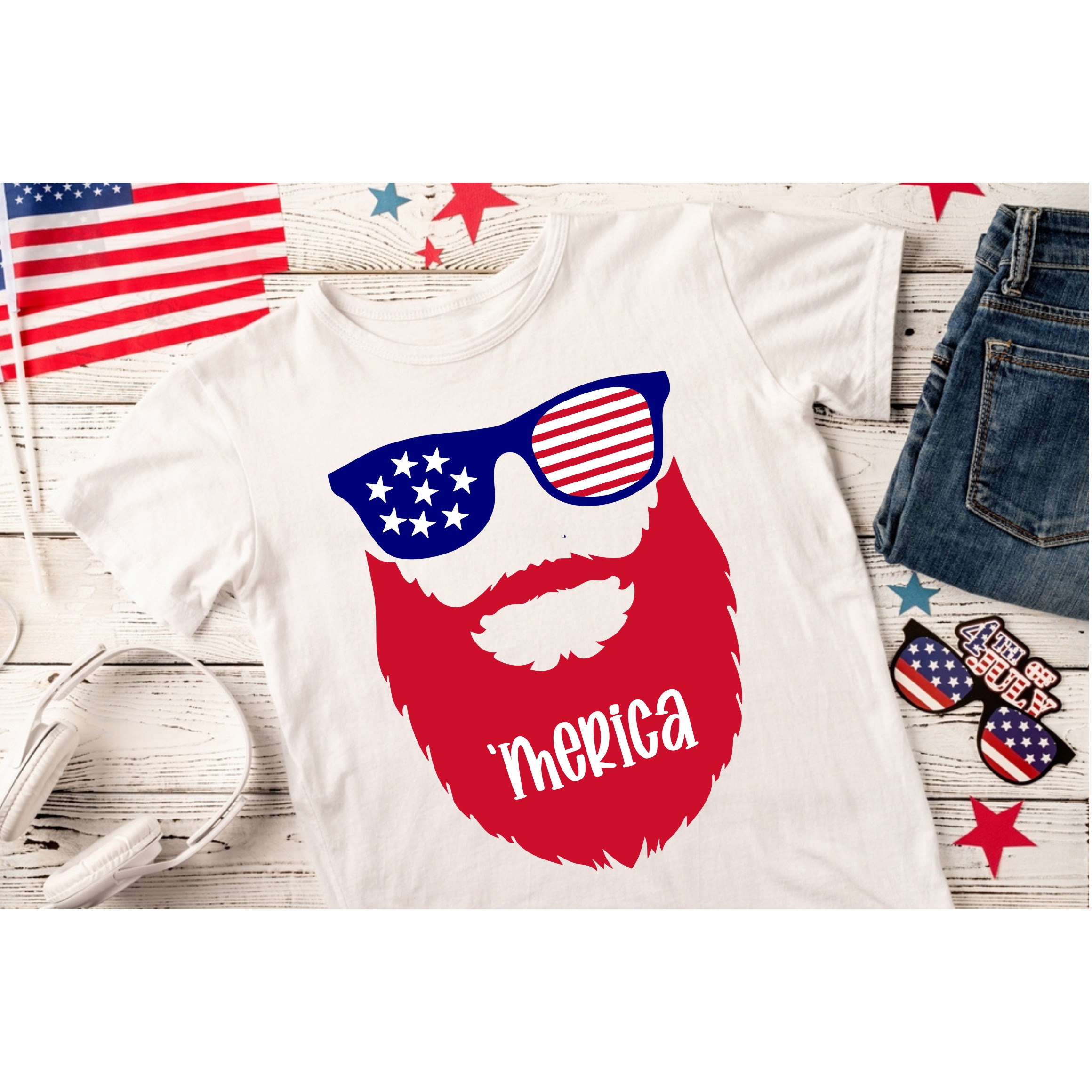 4th of July SVG America 6