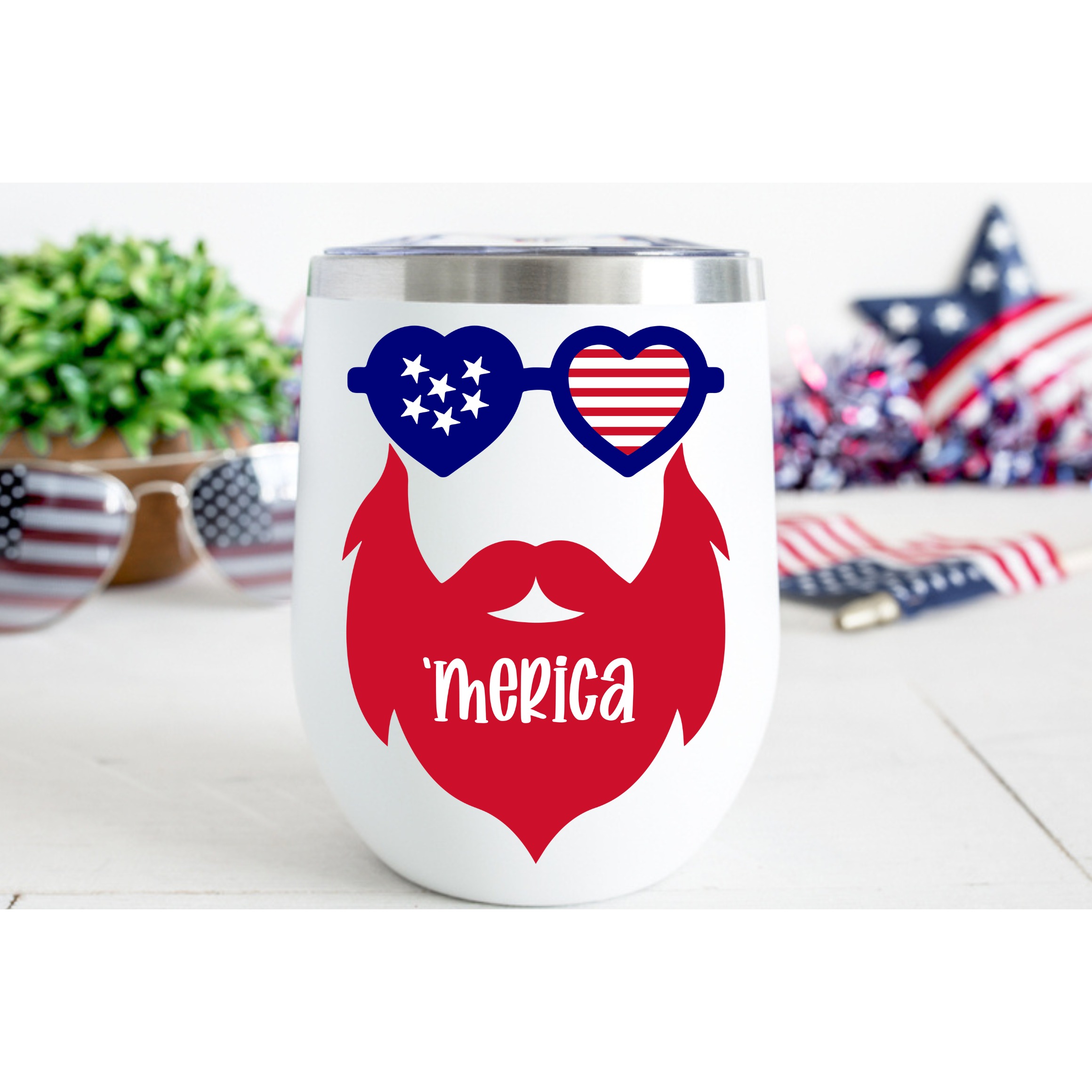 4th of July SVG America 7