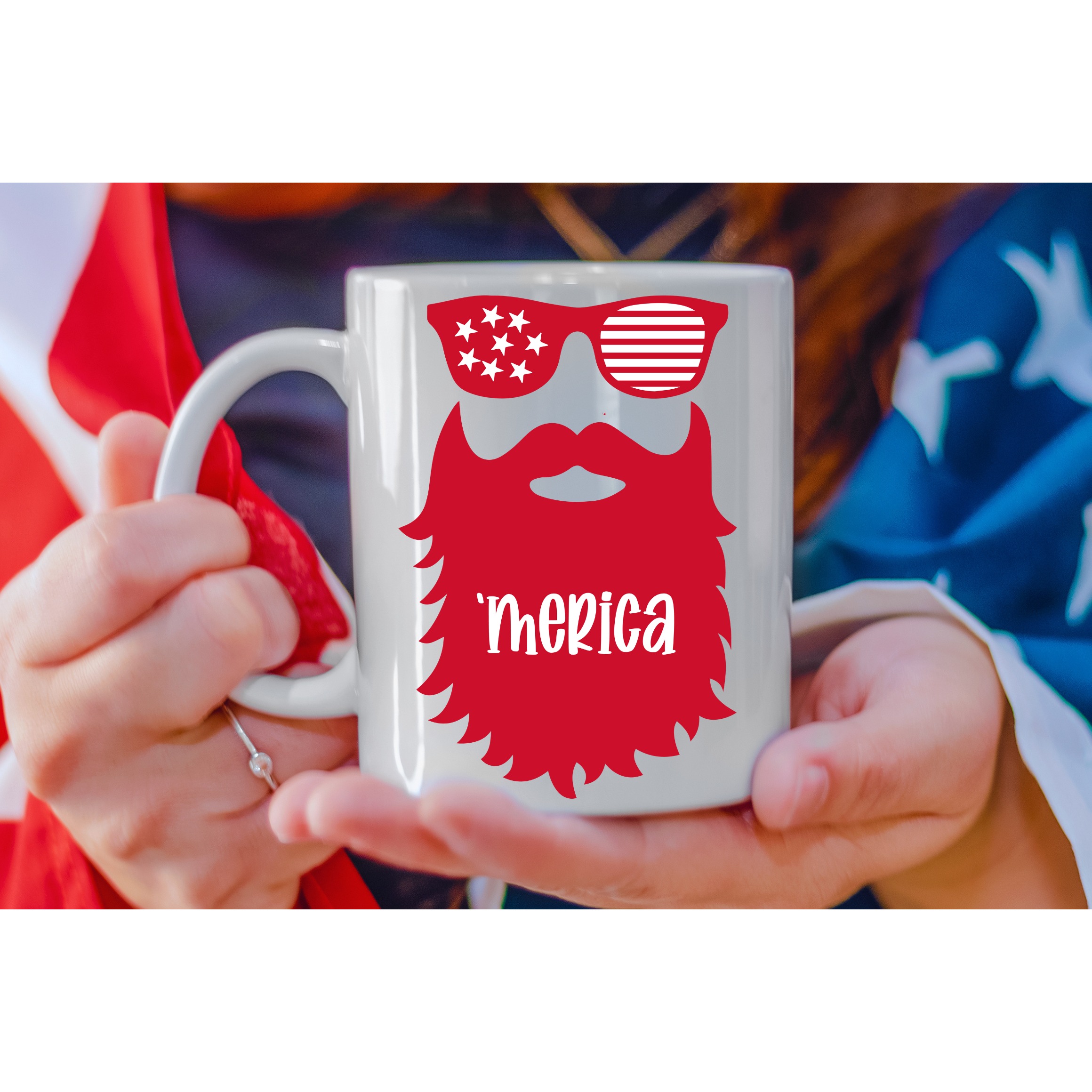 4th of July SVG America 9