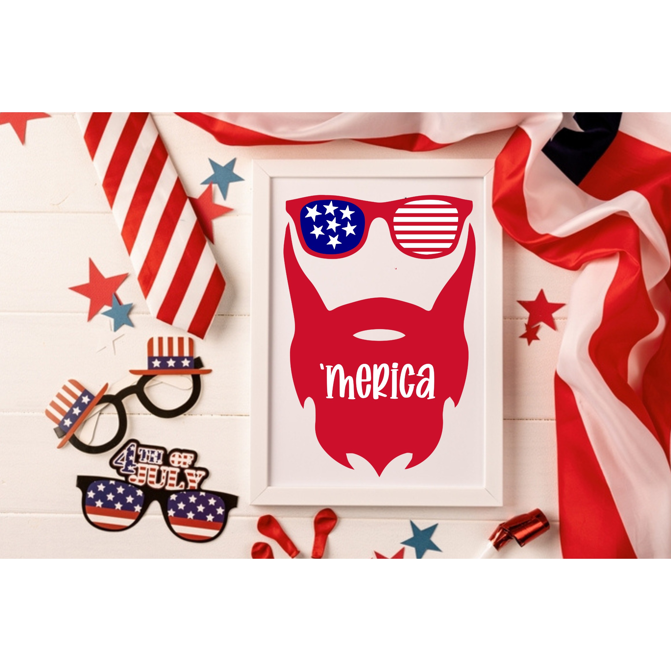 4th of July SVG America 10