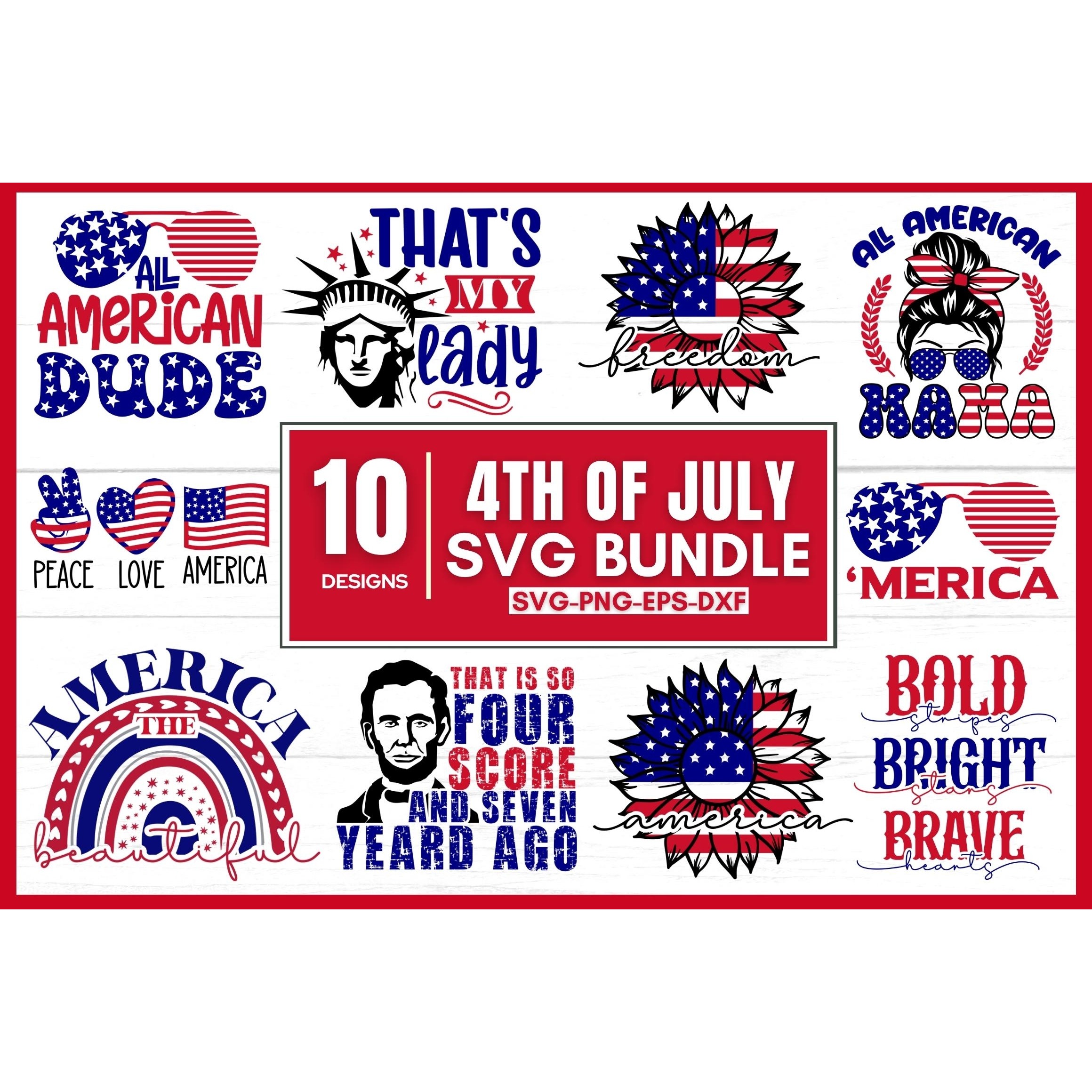 4th of July SVG Bundle