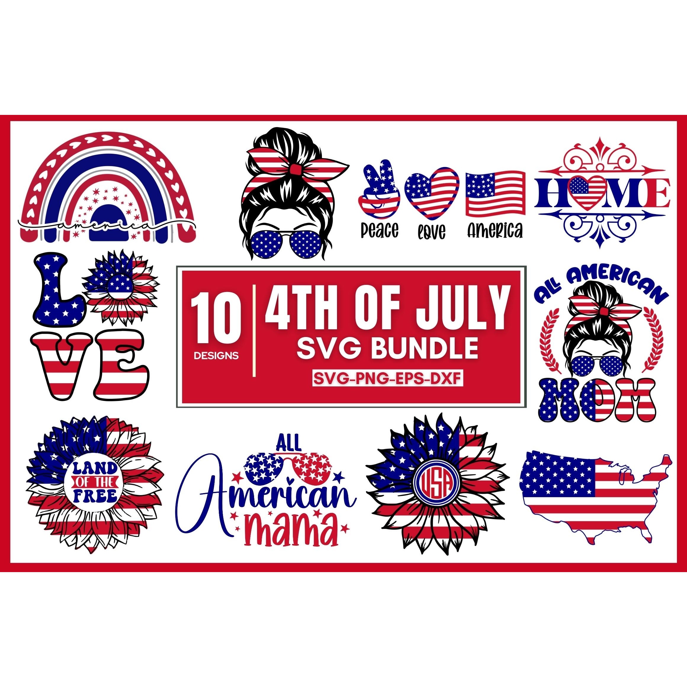 4th of July SVG Bundle (2)