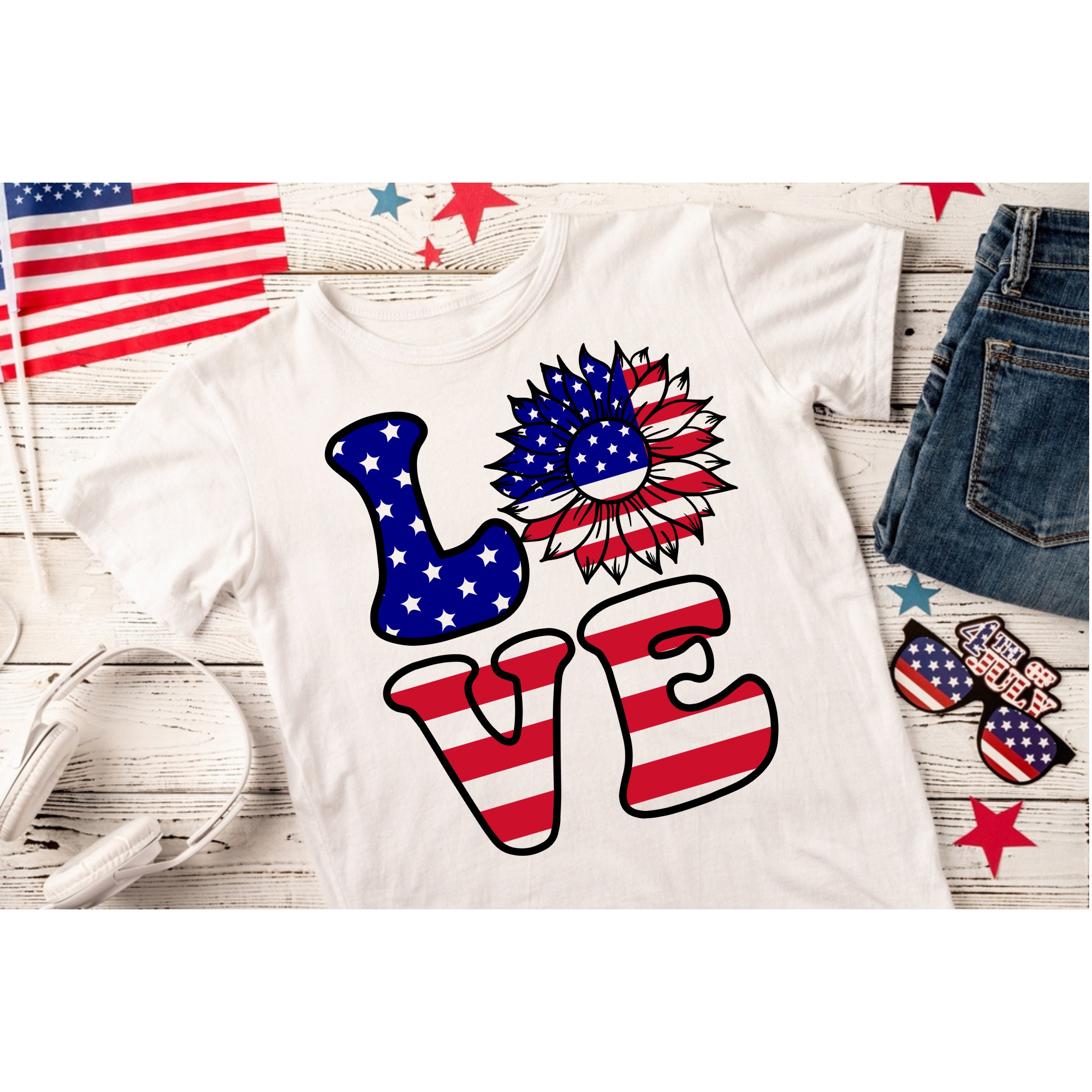 4th of July SVG Bundle (2) 4