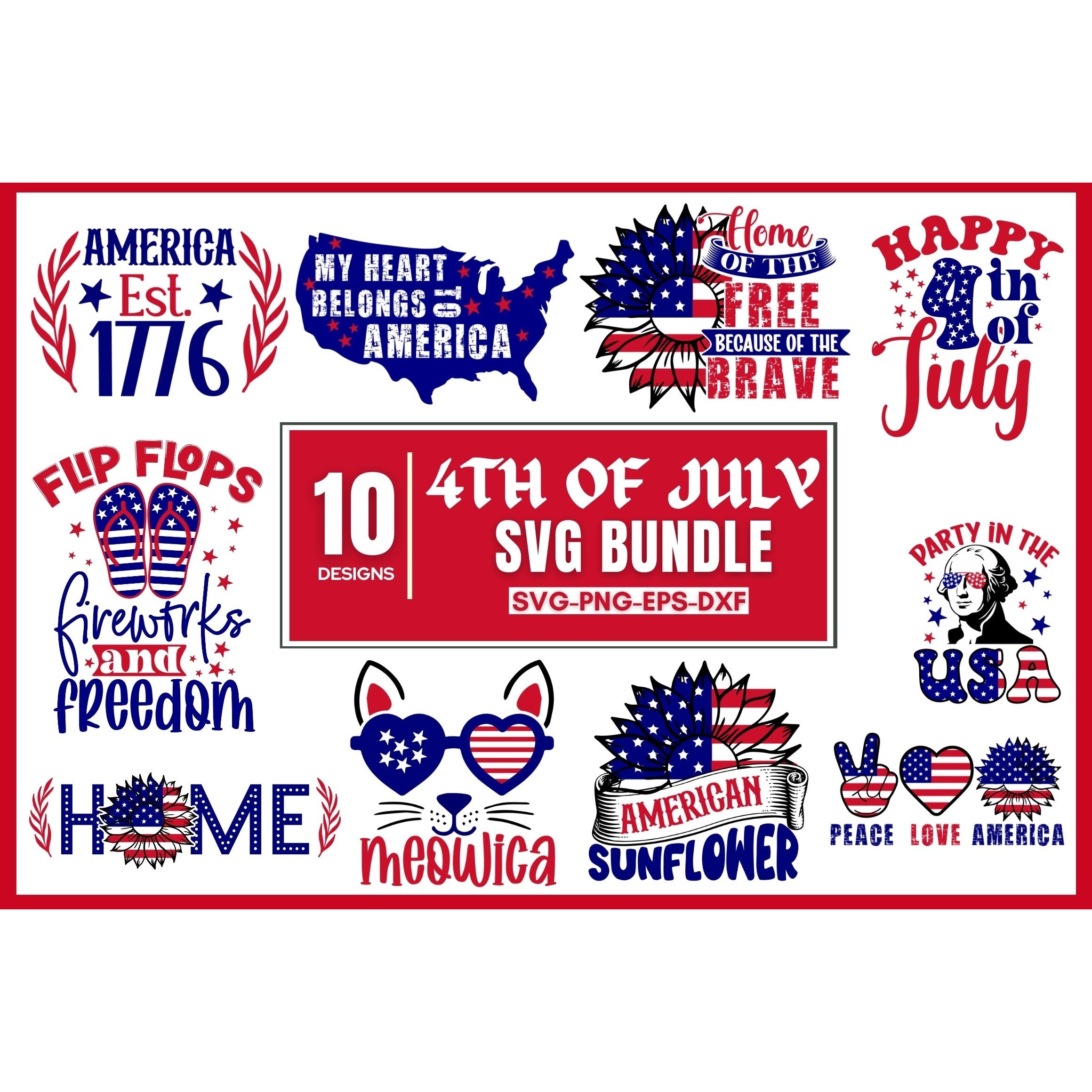 4th of July SVG Bundle (3)