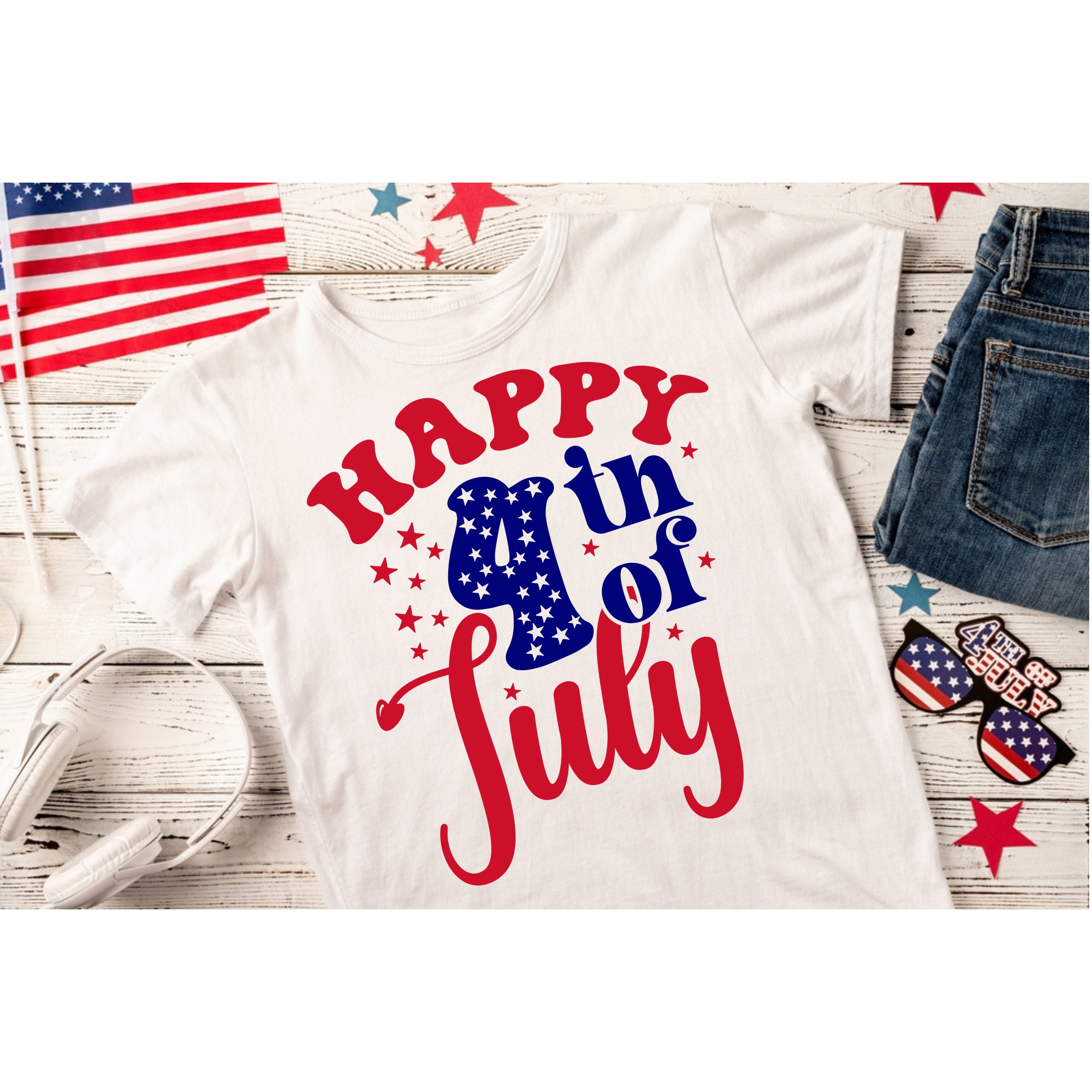 4th of July SVG Bundle (3) 4