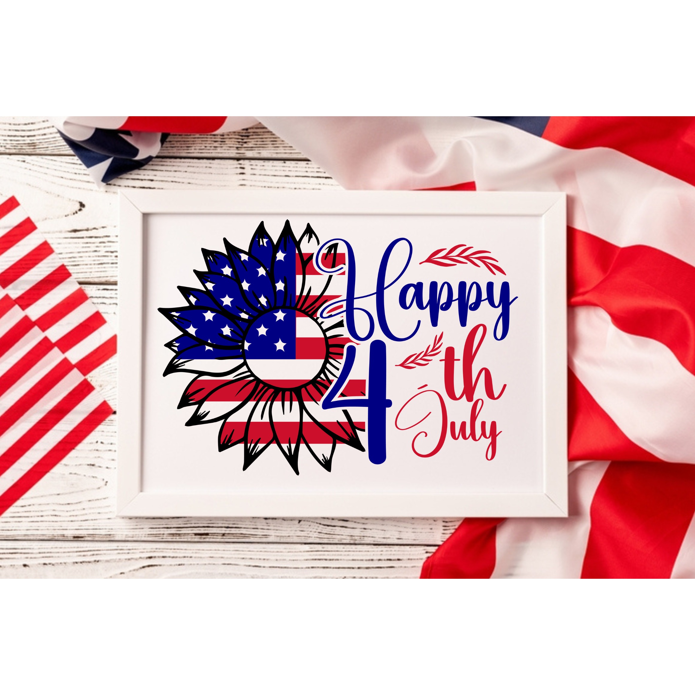 4th of July SVG Bundle (4) 2