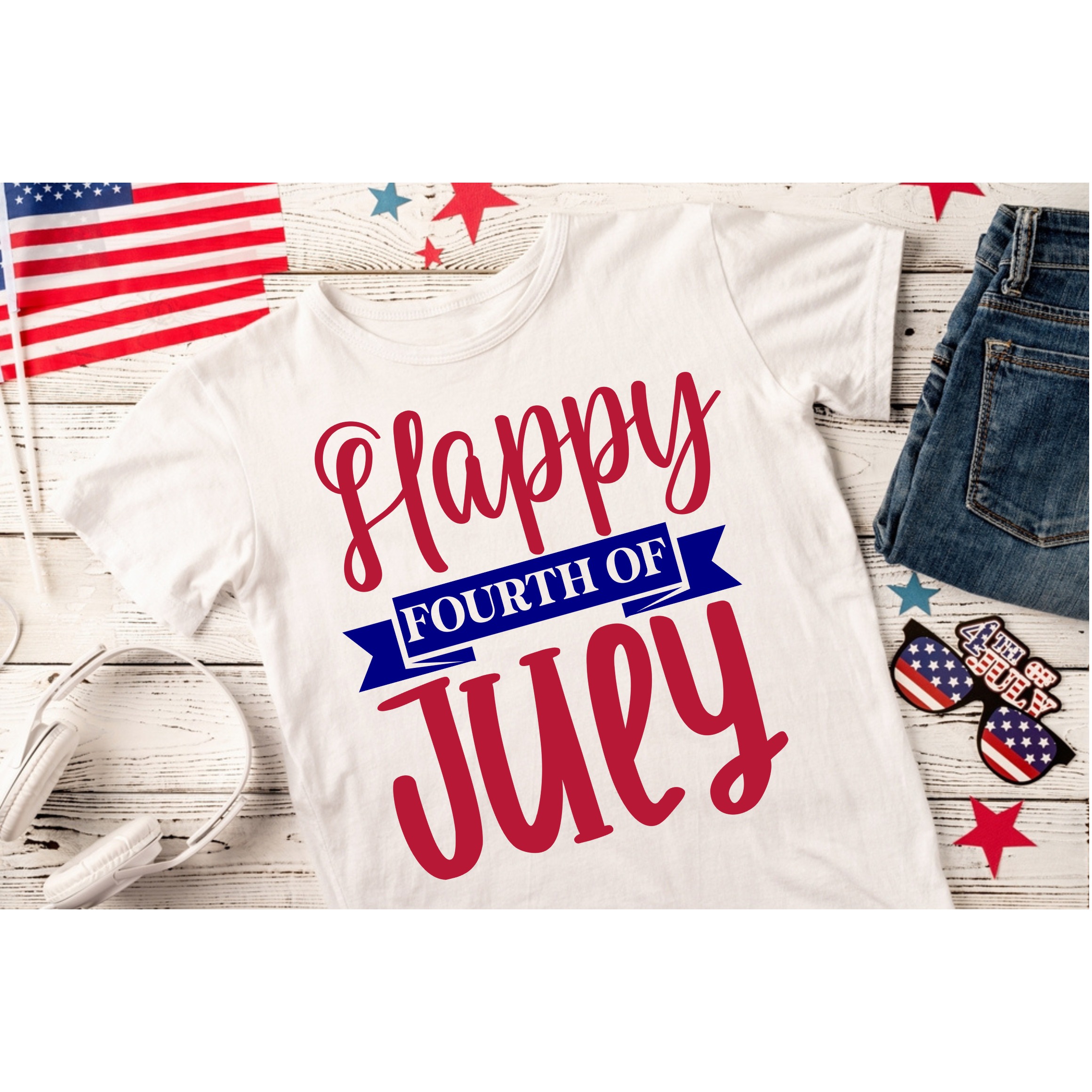 4th of July SVG Bundle (4) 4