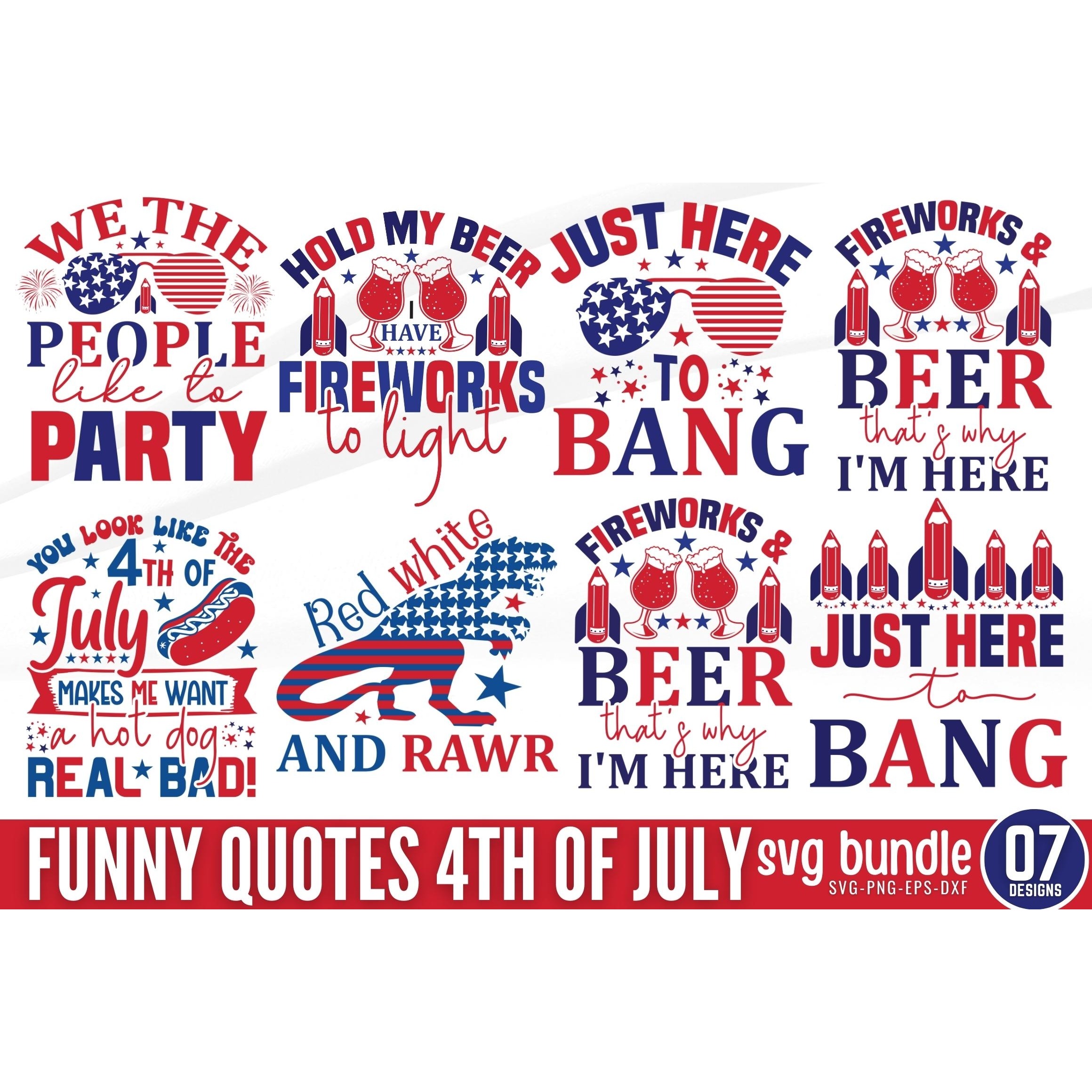 4th of July SVG Bundle (5)