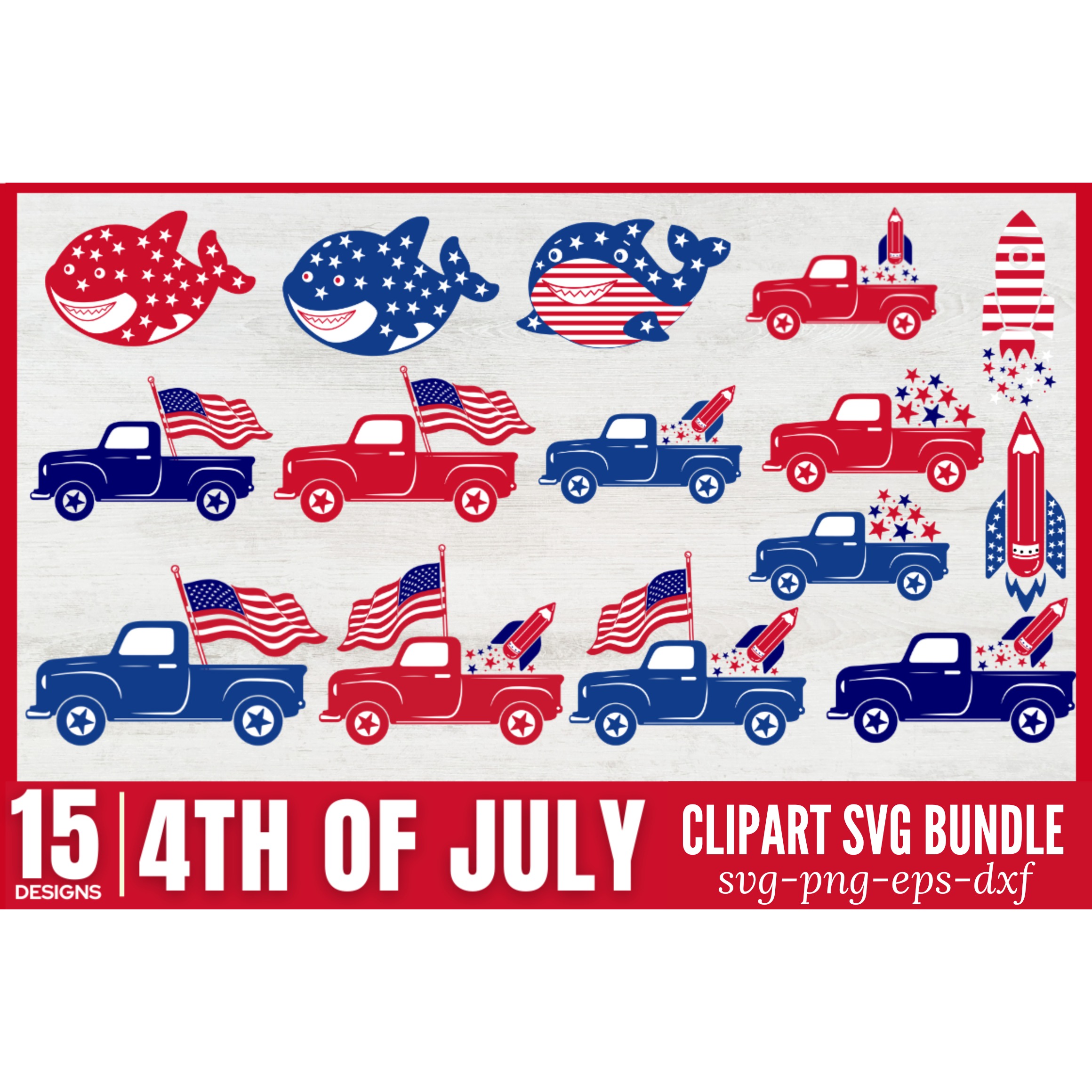 4th of July Vector Bundle