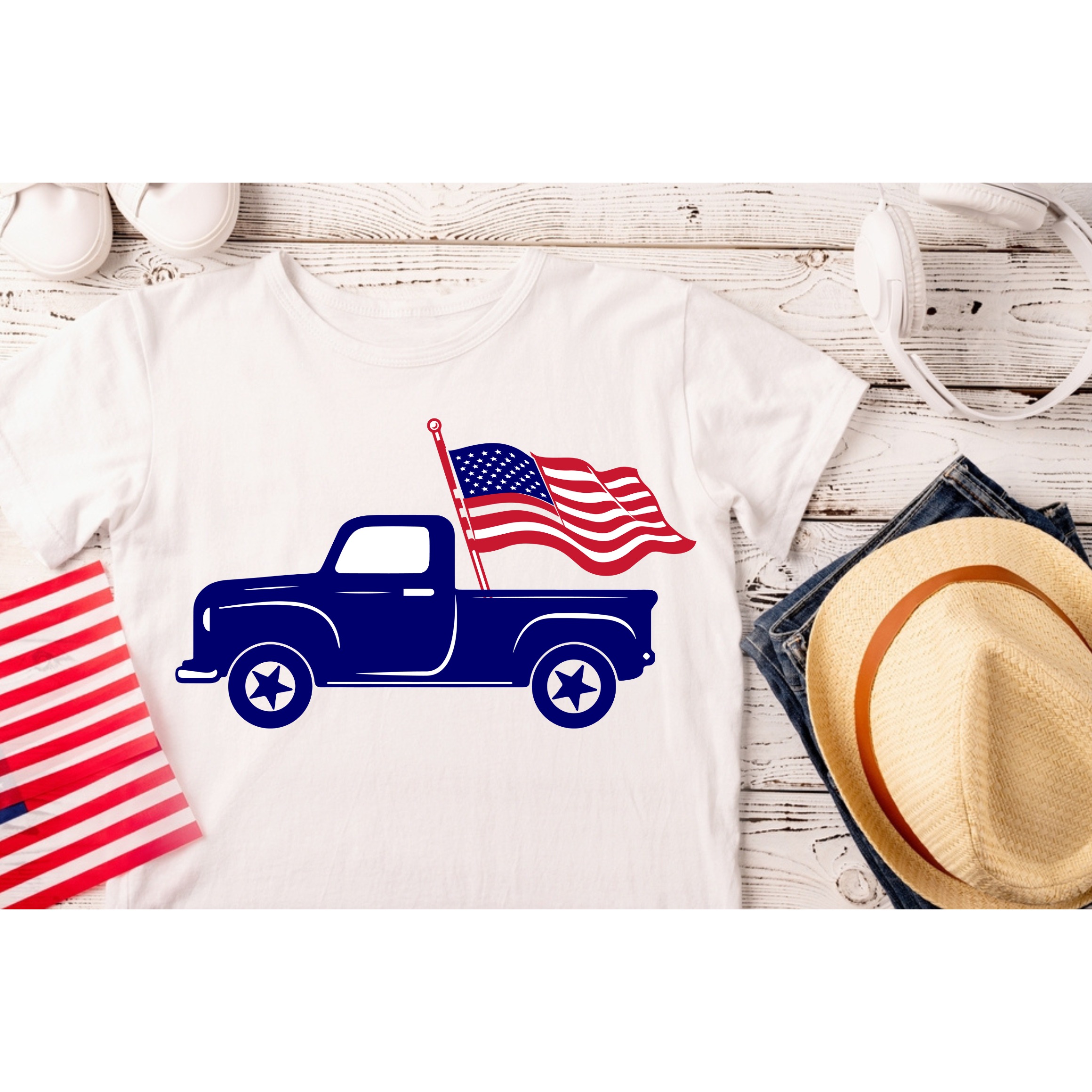 4th of July Vector Bundle 12