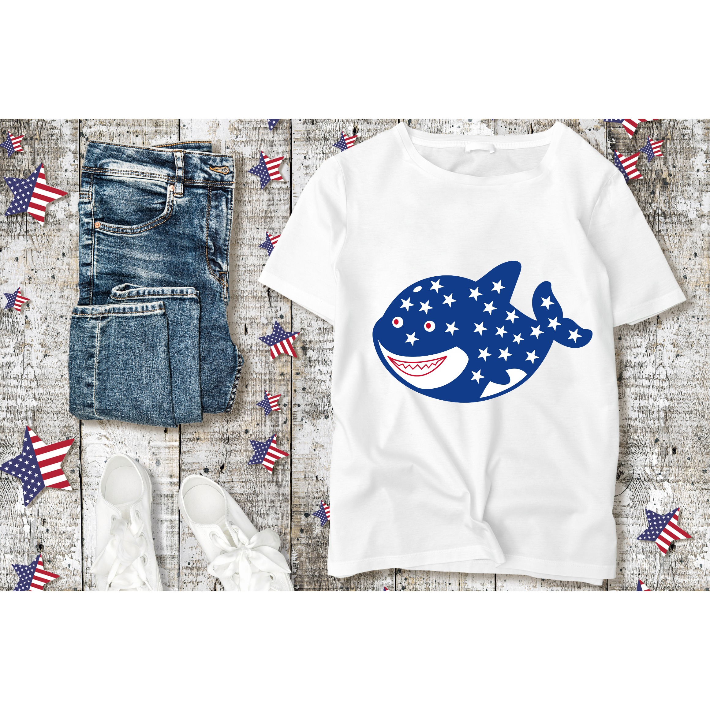 4th of July Vector Bundle 14