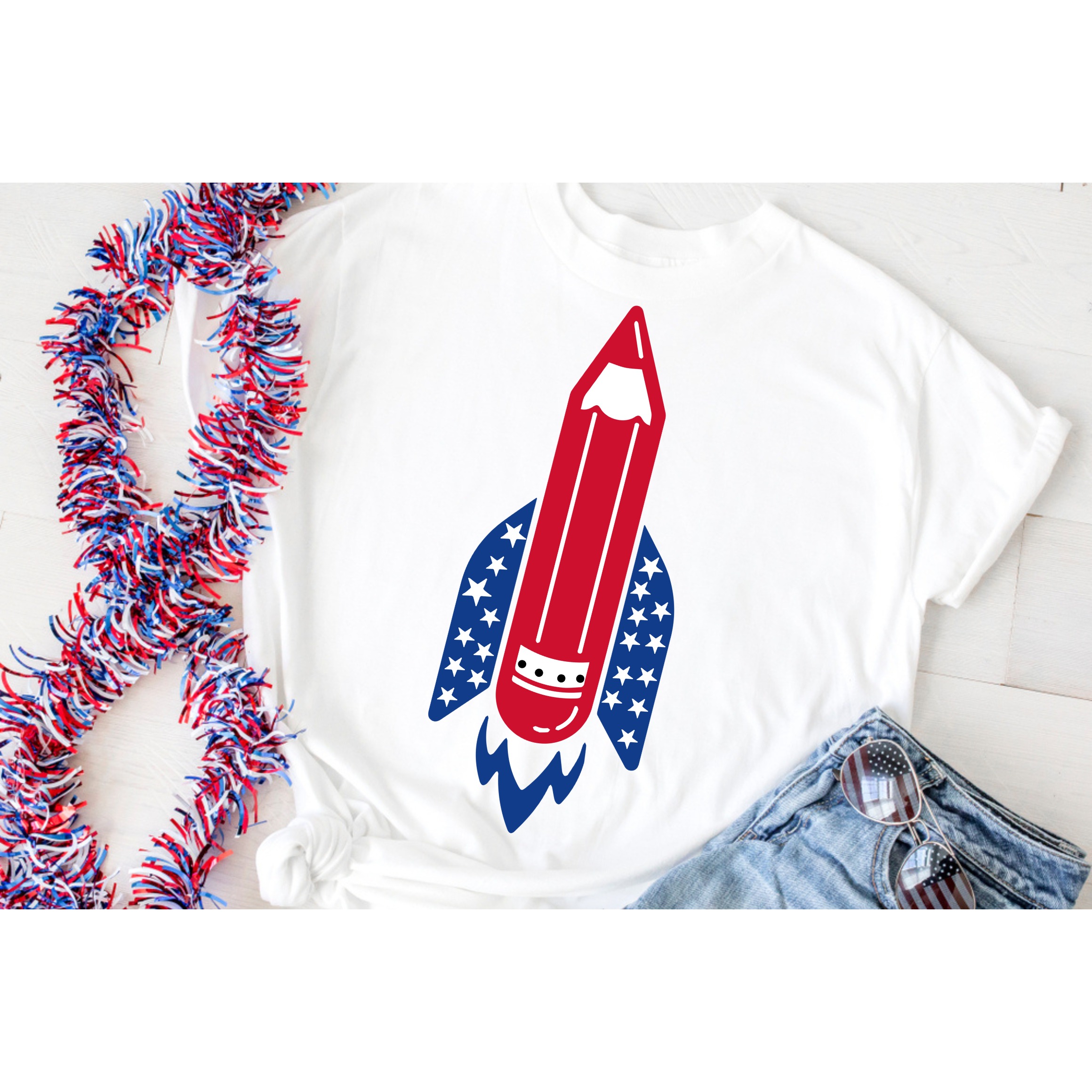 4th of July Vector Bundle 4