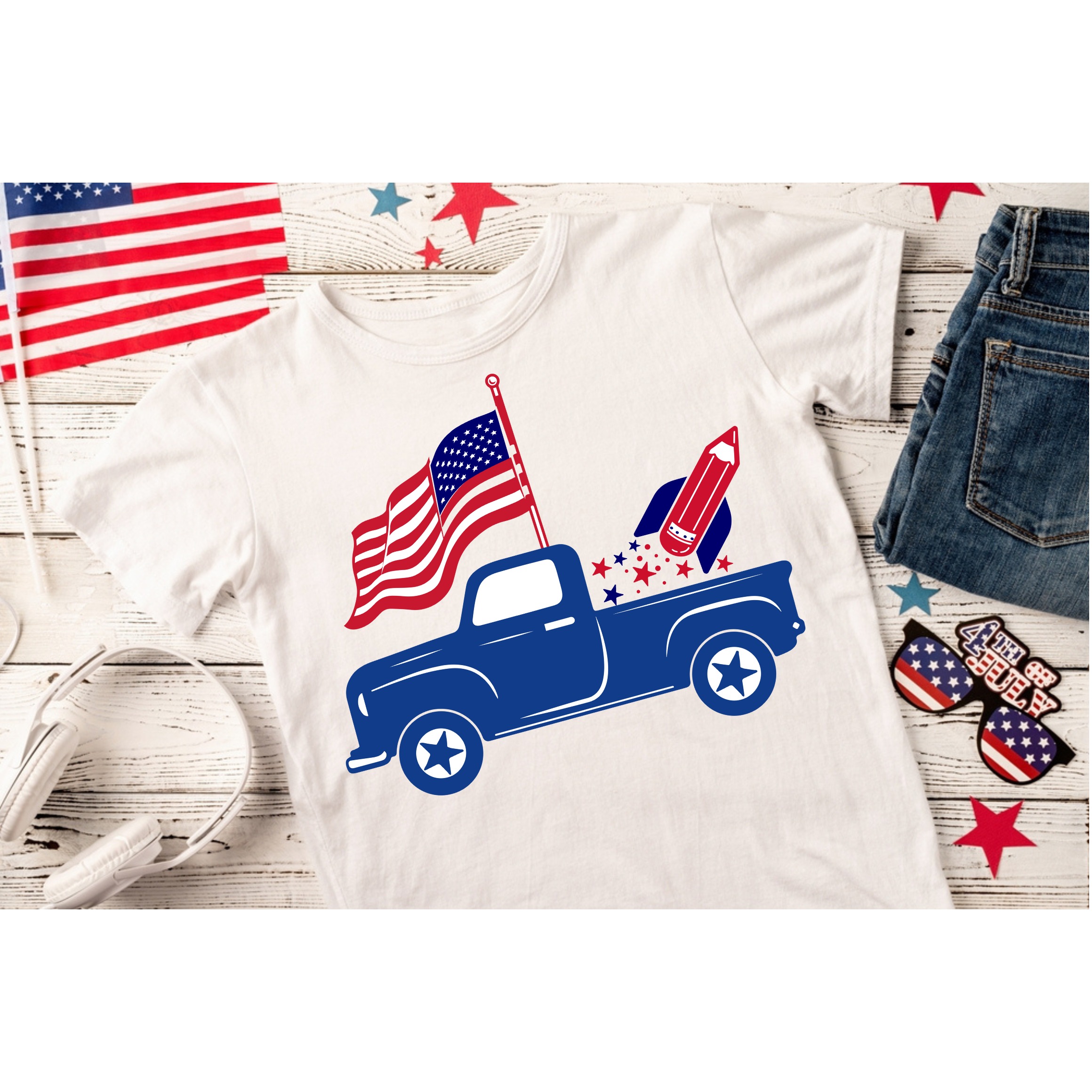 4th of July Vector Bundle 6