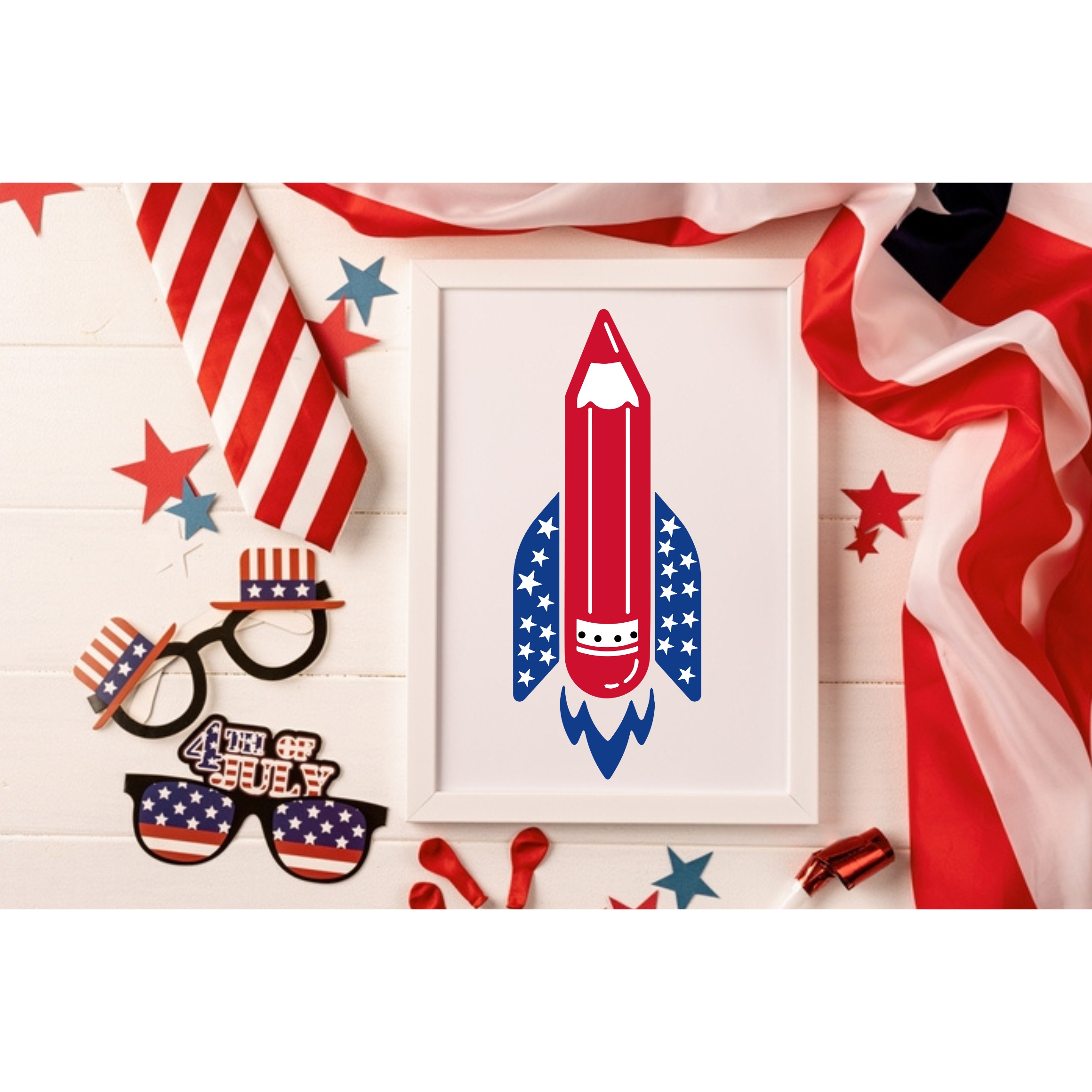 4th of July Vector Bundle 10