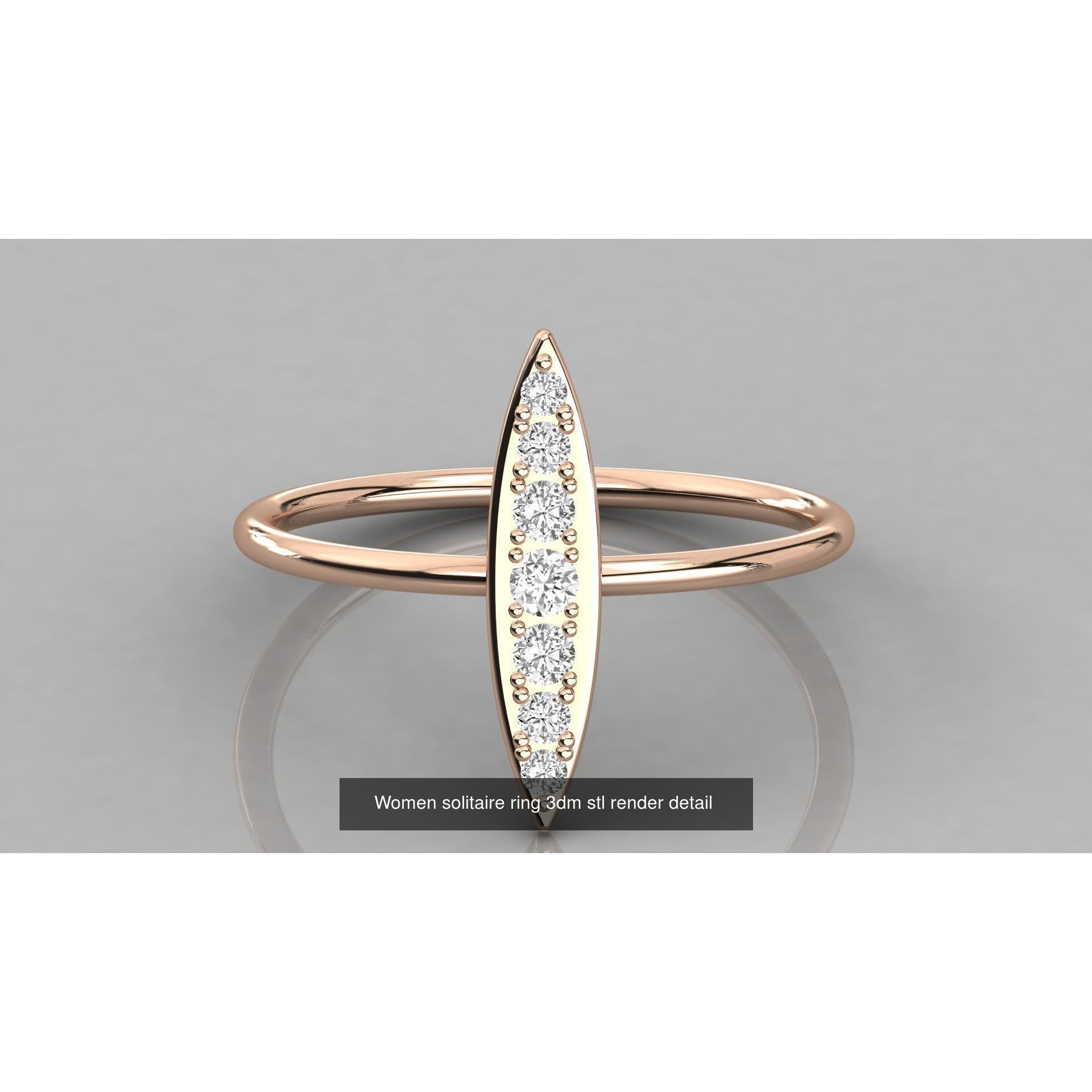 62 Italian Collection Bands 3dm stl renders details 3D Model Pack 7