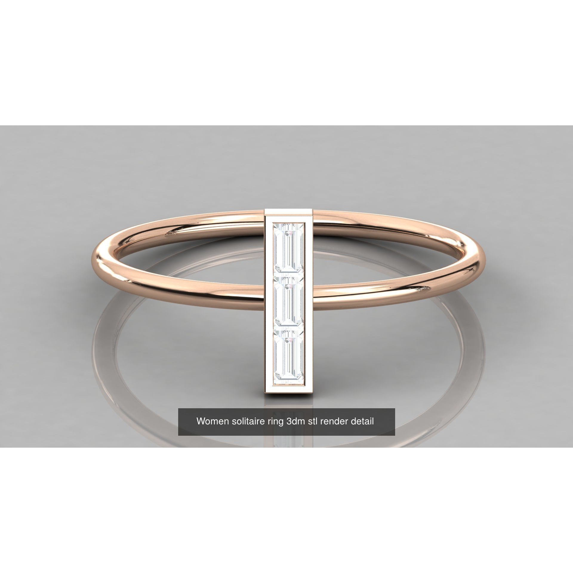 62 Italian Collection Bands 3dm stl renders details 3D Model Pack 8