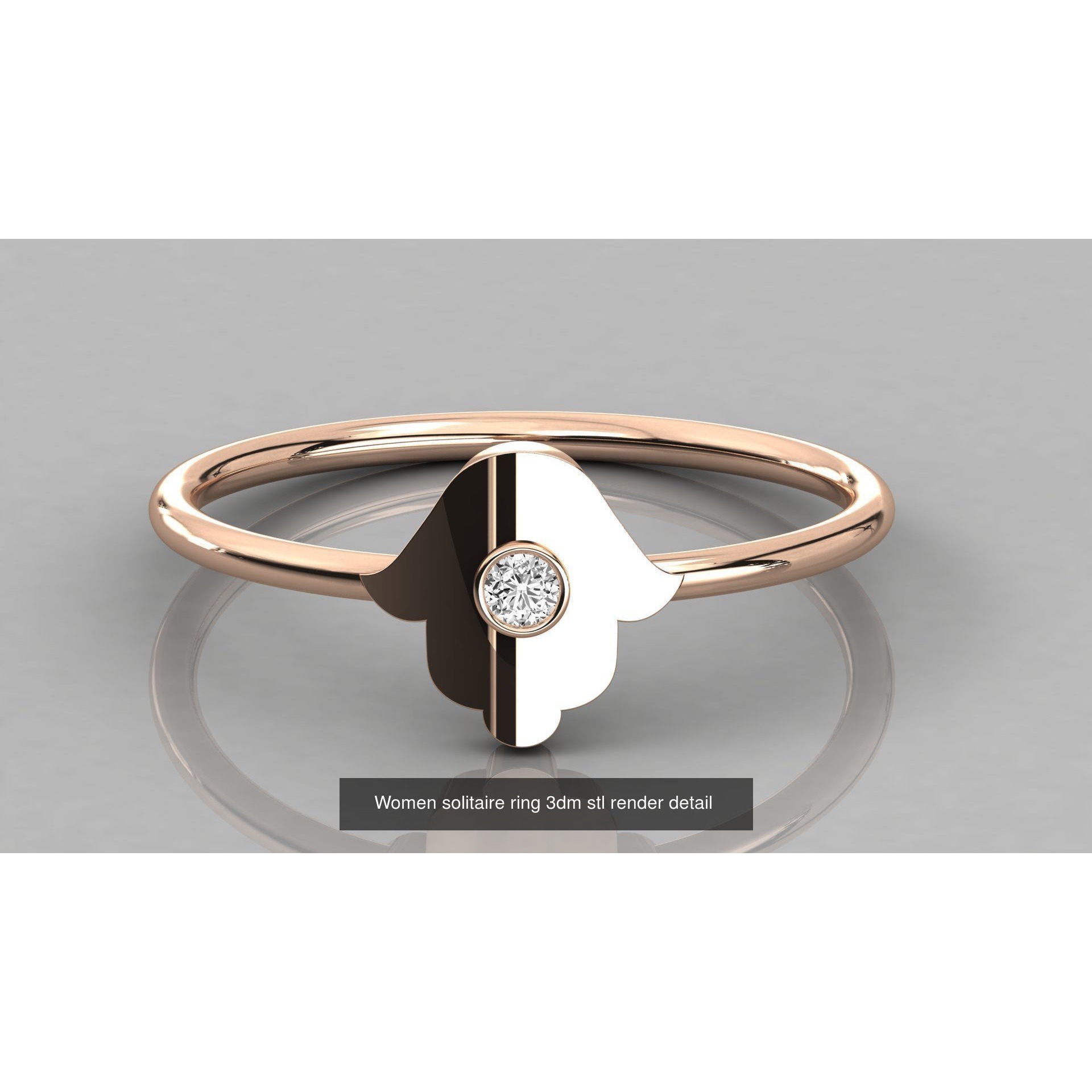 62 Italian Collection Bands 3dm stl renders details 3D Model Pack 10
